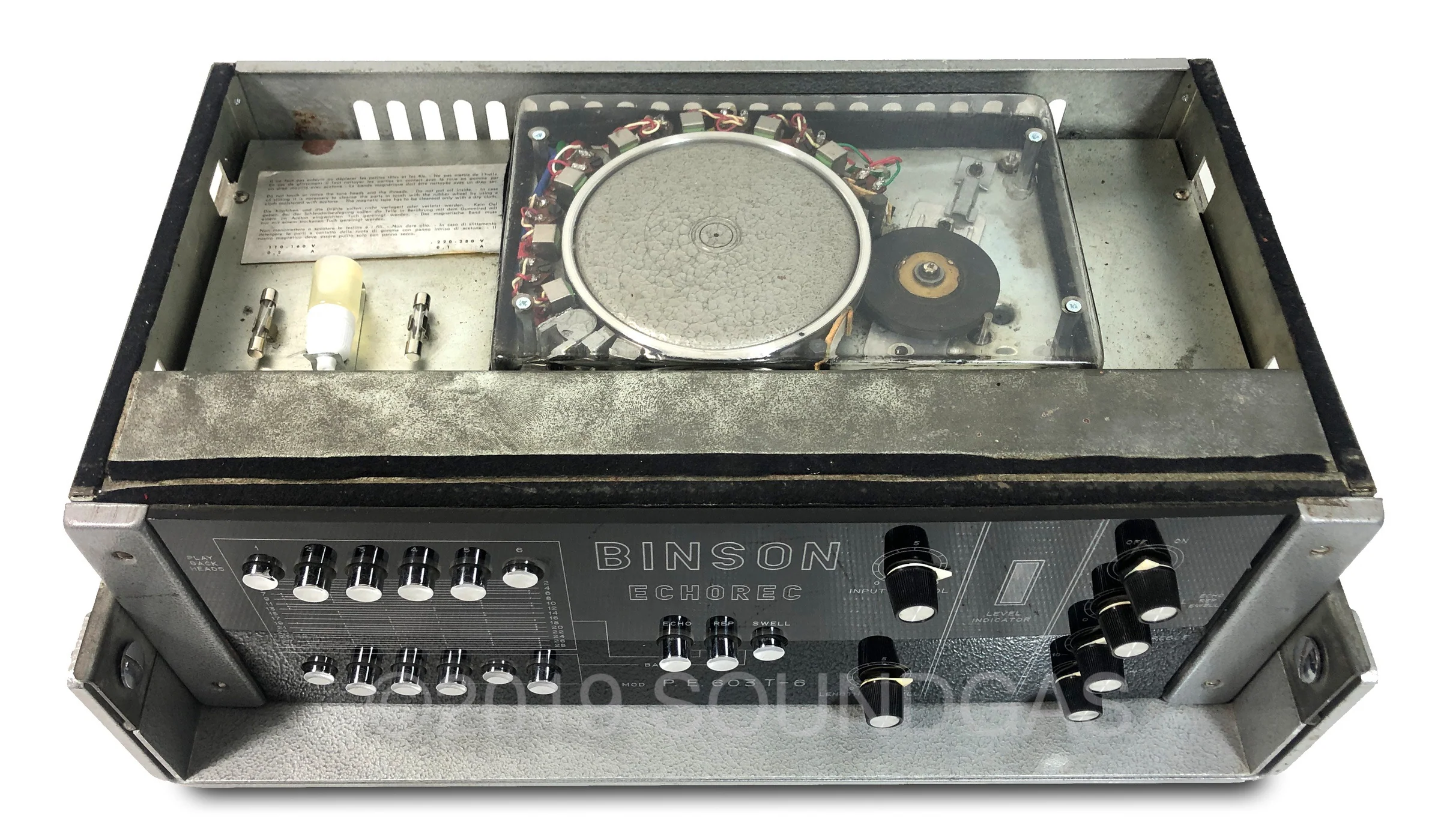 Replacement Oil Bottle for Binson Echorec - Image 3