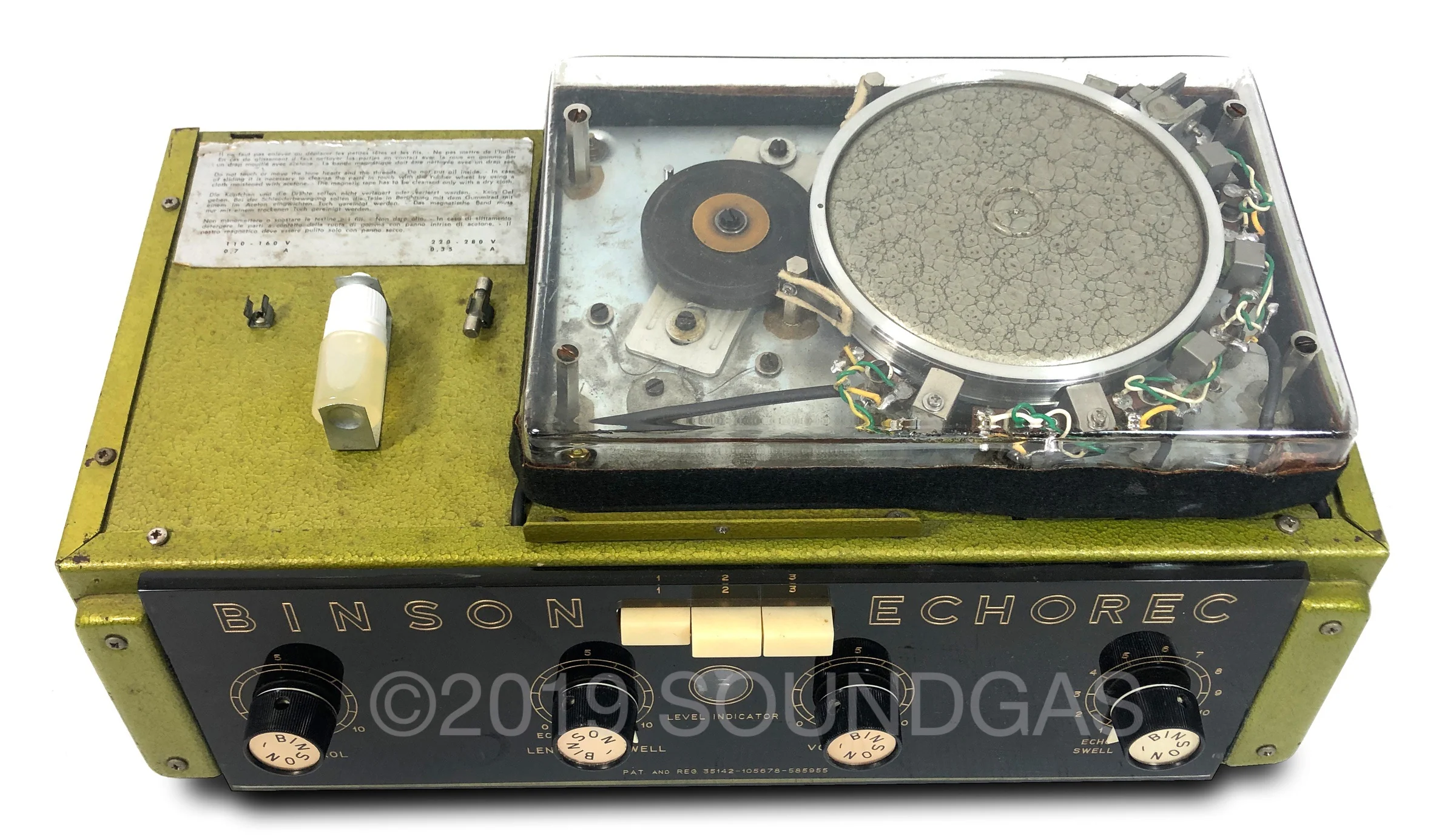 Replacement Oil Bottle for Binson Echorec - Image 4