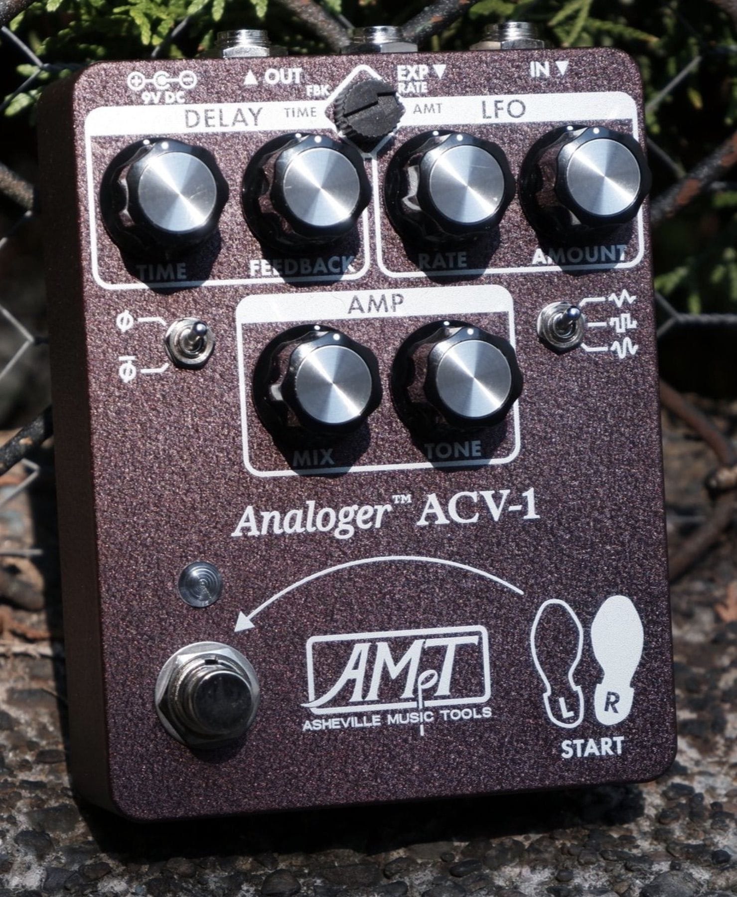 Asheville Music Tools ACV-1 Time Warping Chorus & Vibrato - Image 4