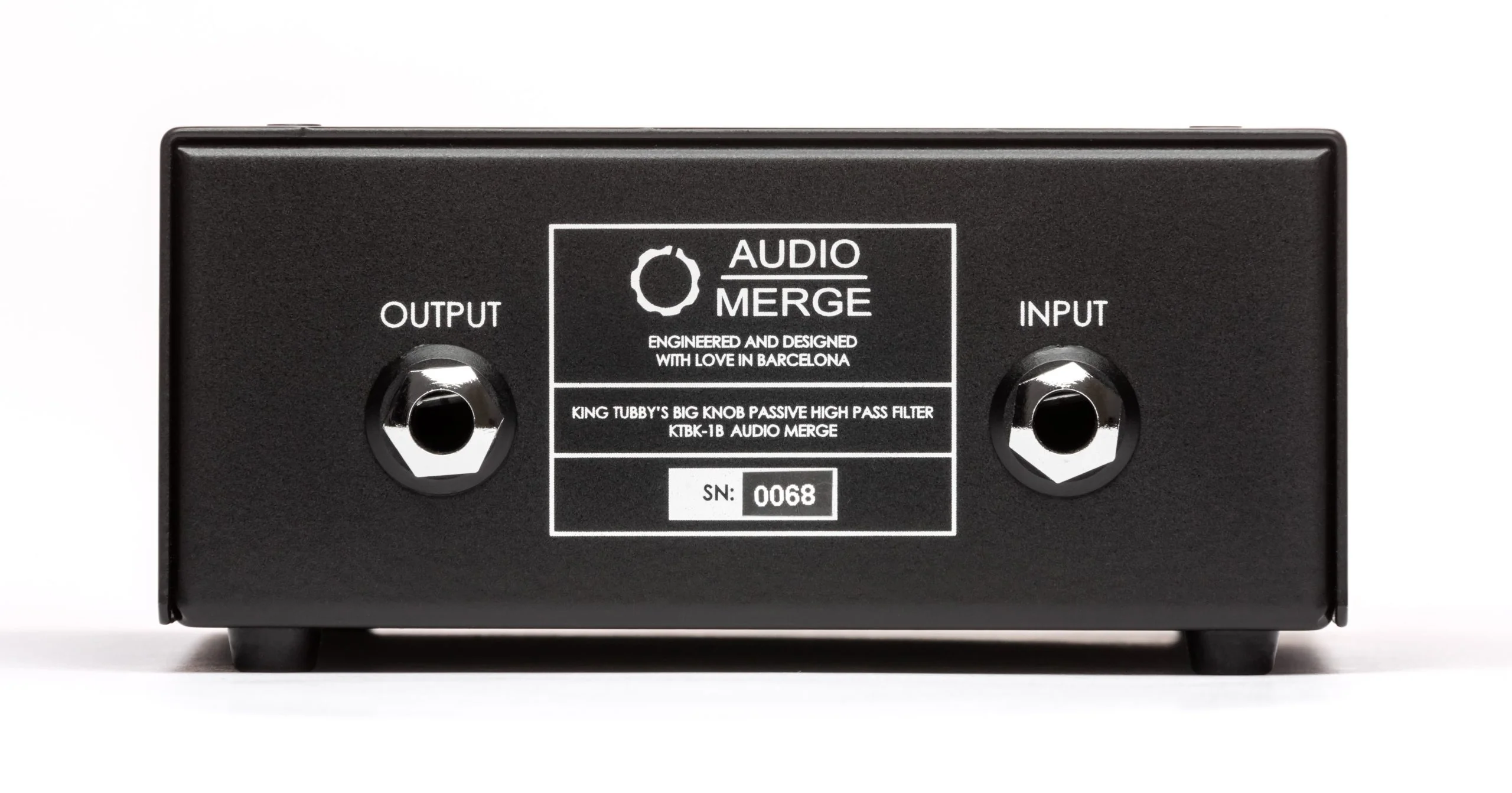 Audio Merge KTBK-1B Altec 9069B Filter - Image 4