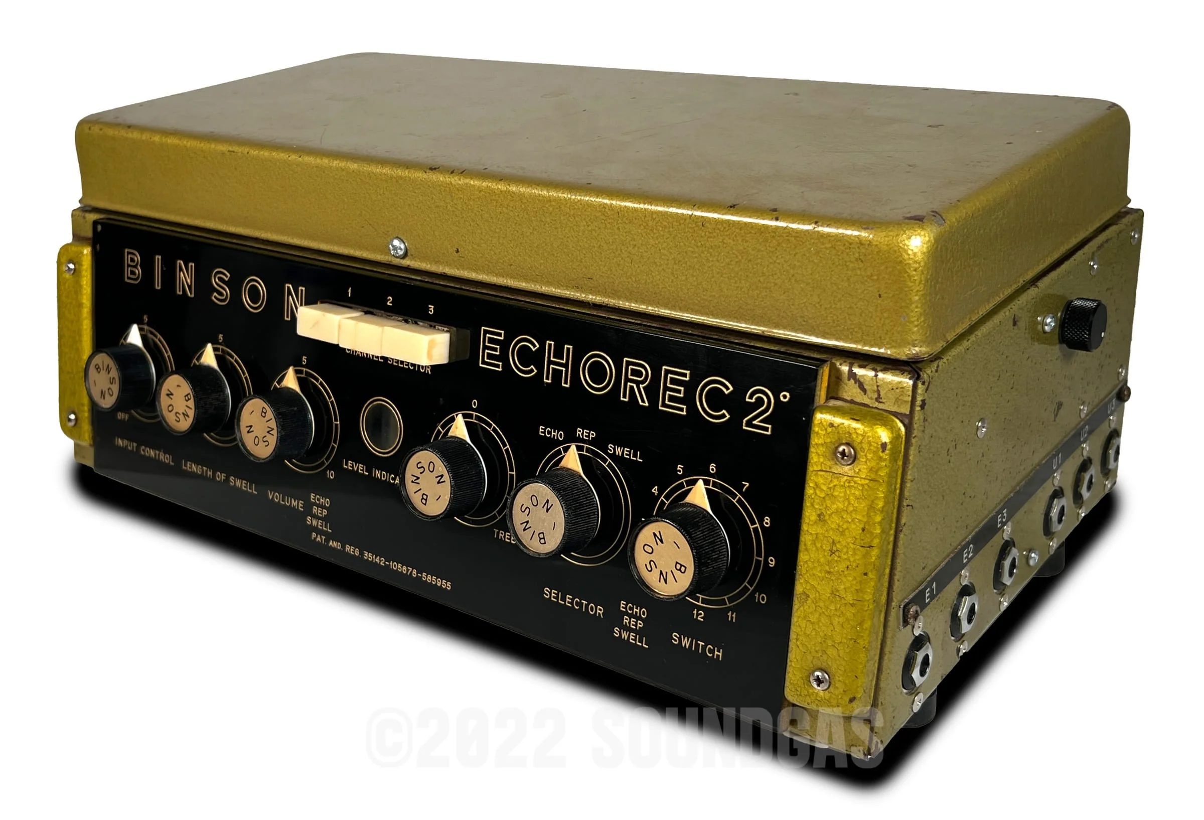 Binson Echorec 2 T7E Super-Slow Varispeed - Image 3