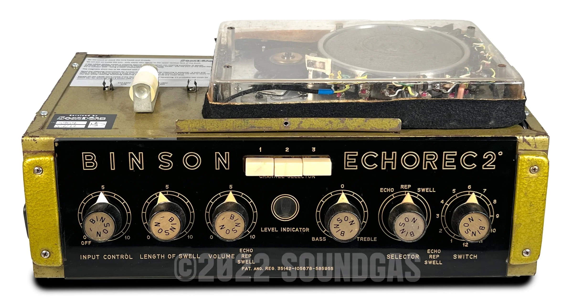 Binson Echorec 2 T7E Super-Slow Varispeed - Image 9