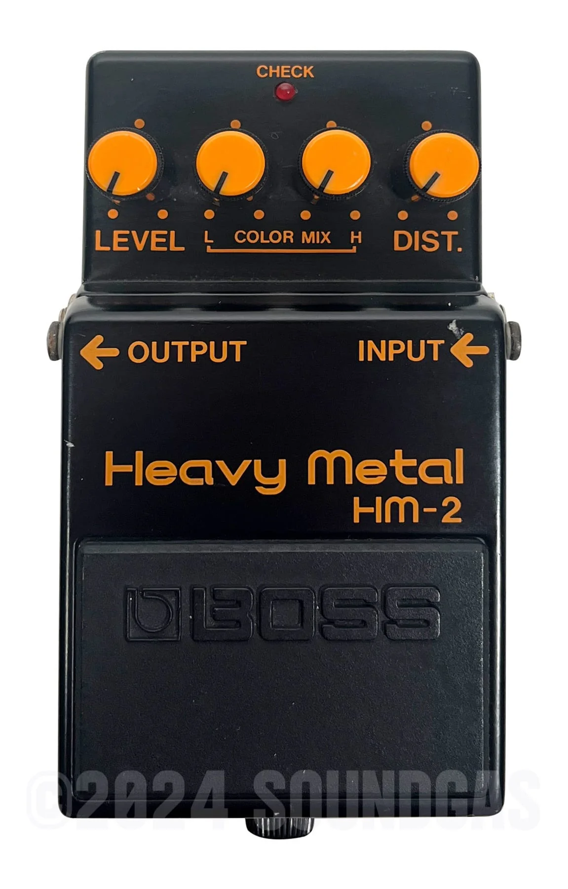 Boss HM-2 Heavy Metal - Image 3