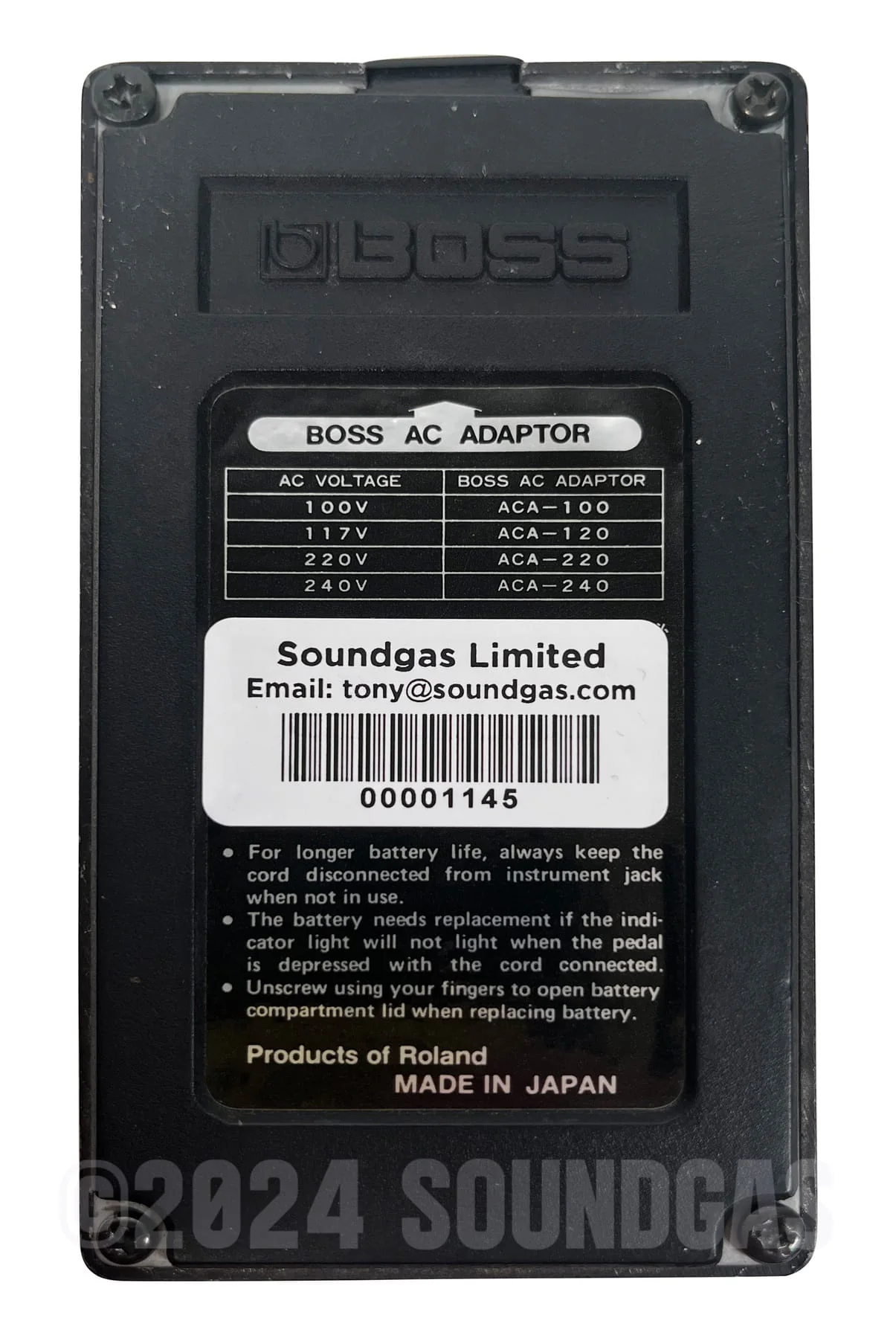 Boss HM-2 Heavy Metal - Image 5