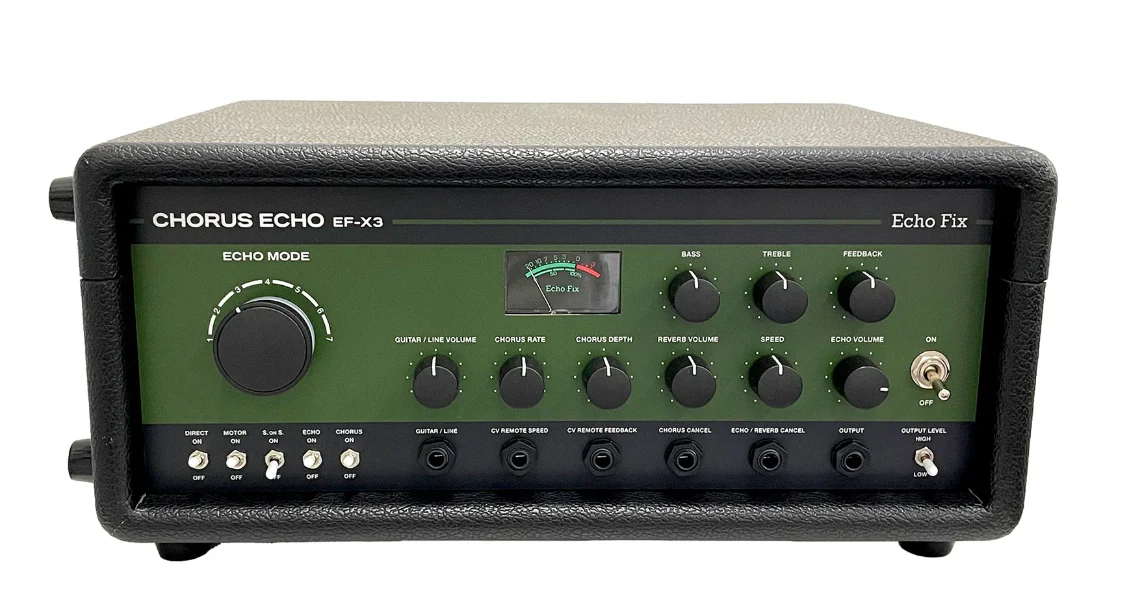 Echo Fix EF-X3 Tolex Enclosure Chorus Echo (4 Colours) - Image 4