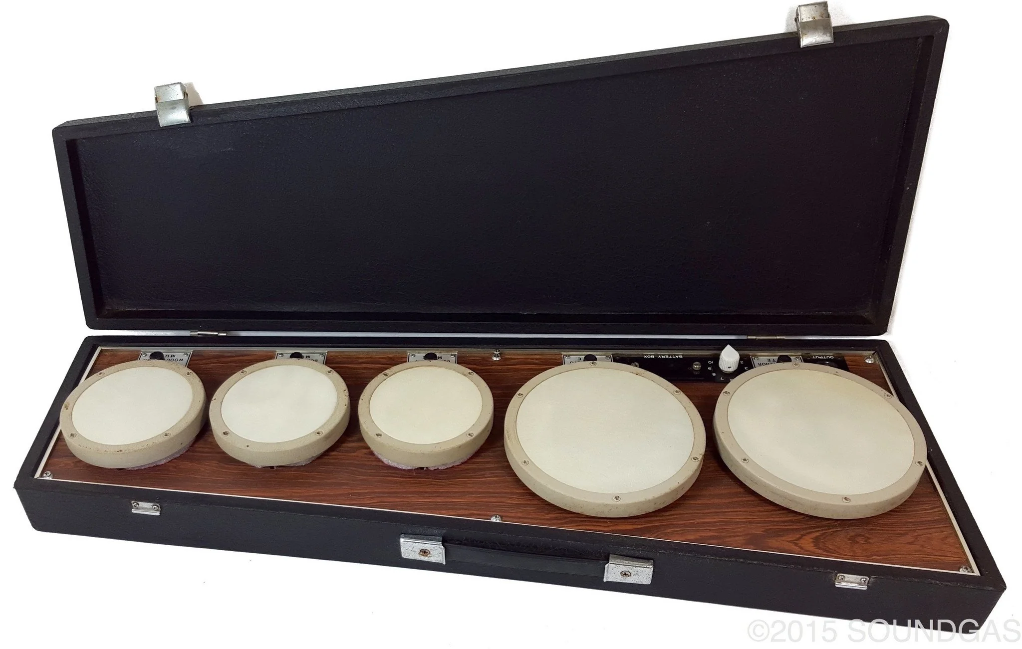 Mica Sonic Electric Conga/Bongo/Wood Block Drum Machine - Image 11