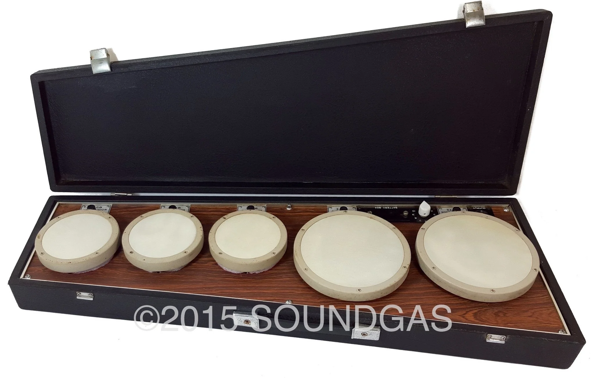 Mica Sonic Electric Conga/Bongo/Wood Block Drum Machine - Image 4
