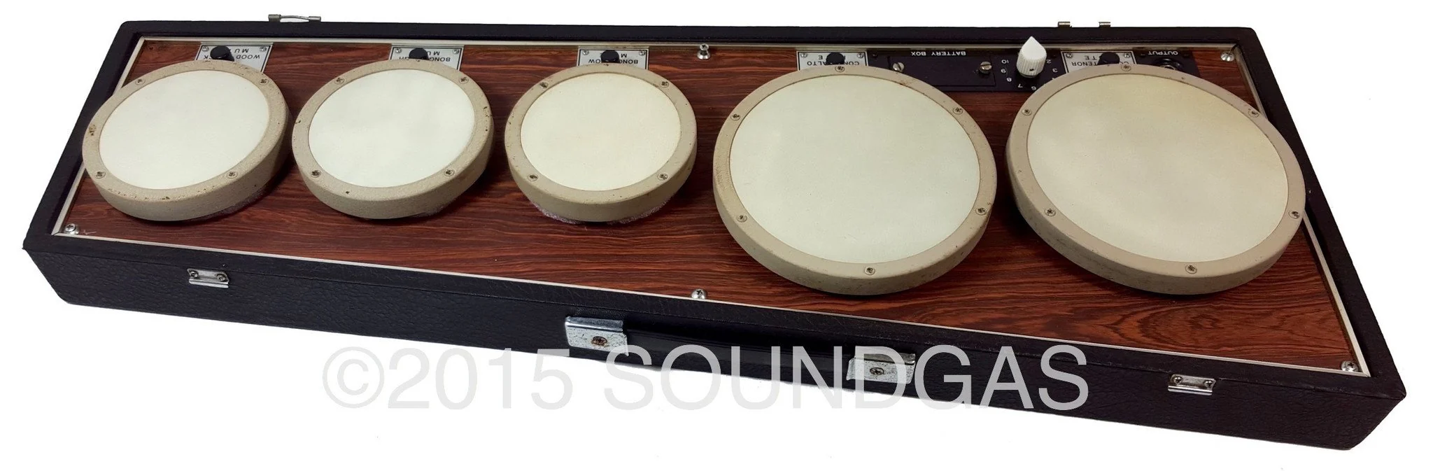 Mica Sonic Electric Conga/Bongo/Wood Block Drum Machine - Image 5