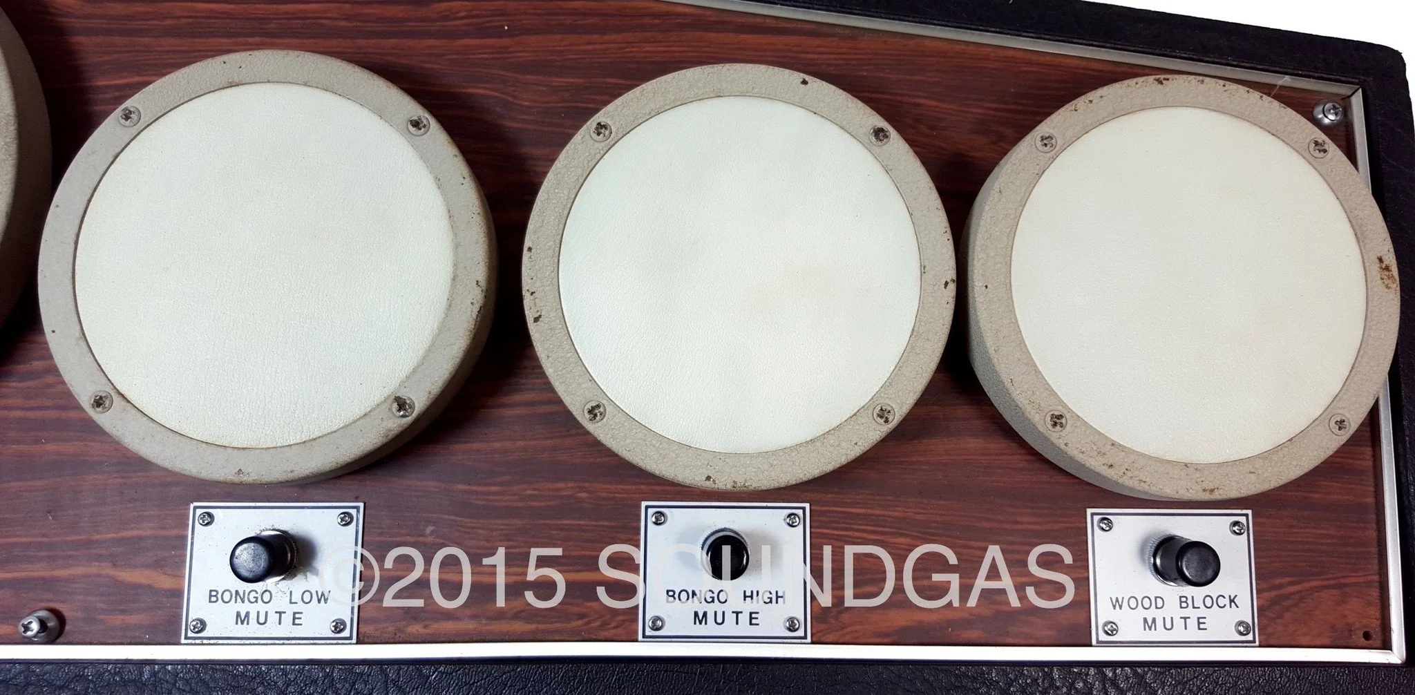 Mica Sonic Electric Conga/Bongo/Wood Block Drum Machine - Image 7