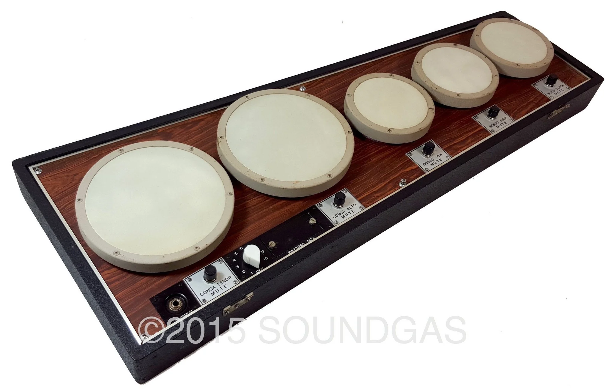 Mica Sonic Electric Conga/Bongo/Wood Block Drum Machine - Image 8