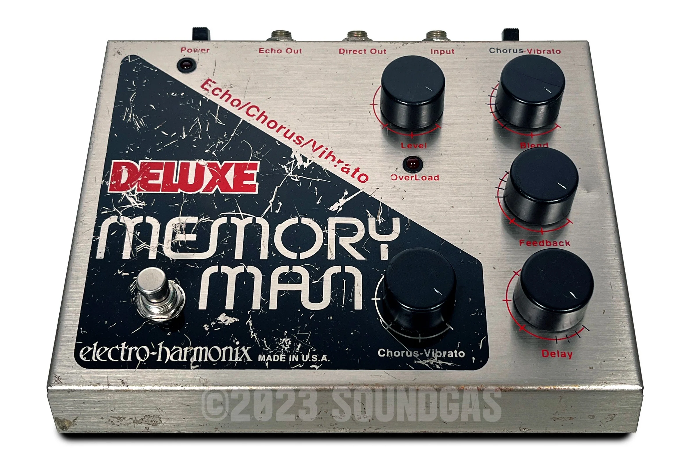 Electro-Harmonix Deluxe Memory Man - Image 3