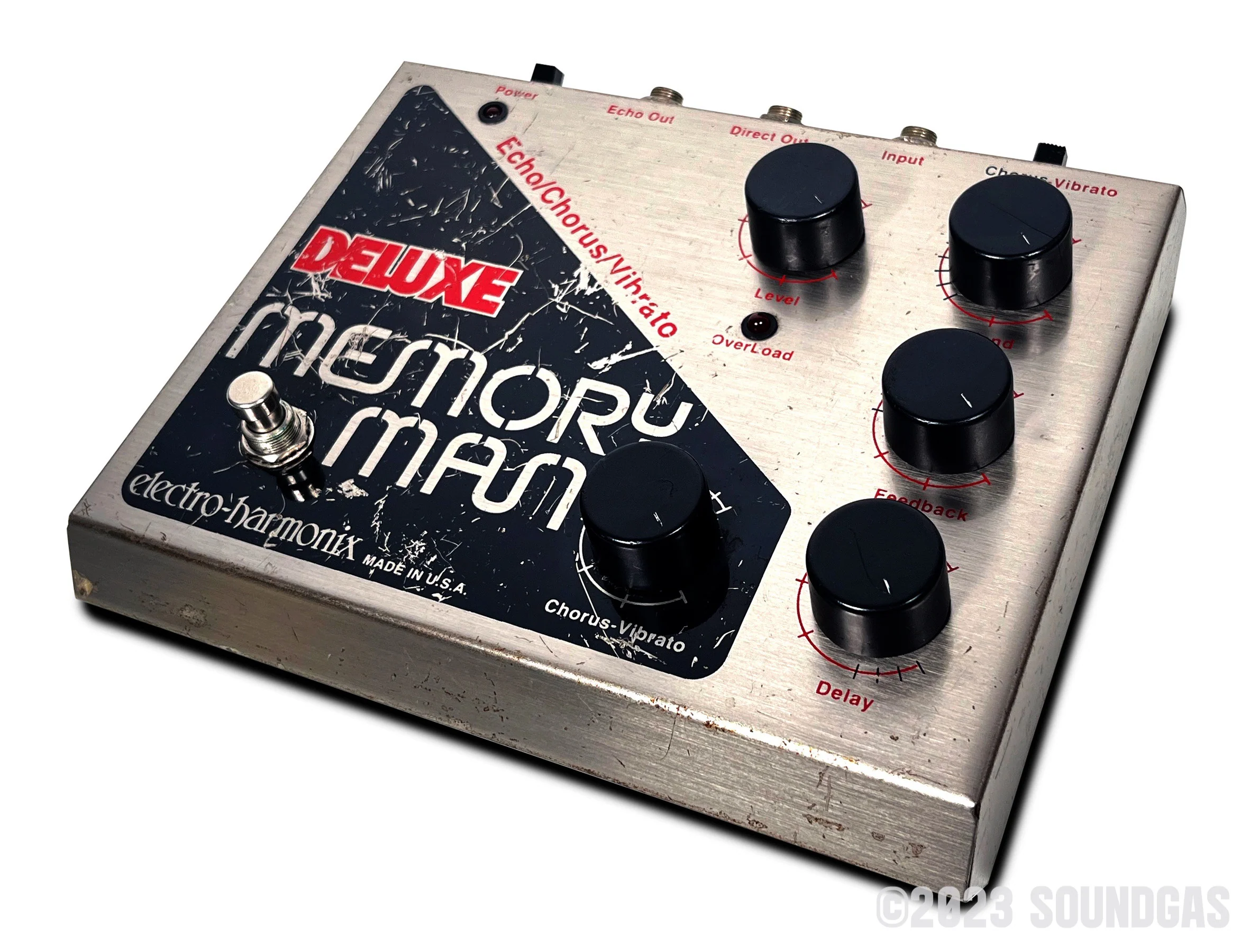 Electro-Harmonix Deluxe Memory Man - Image 6