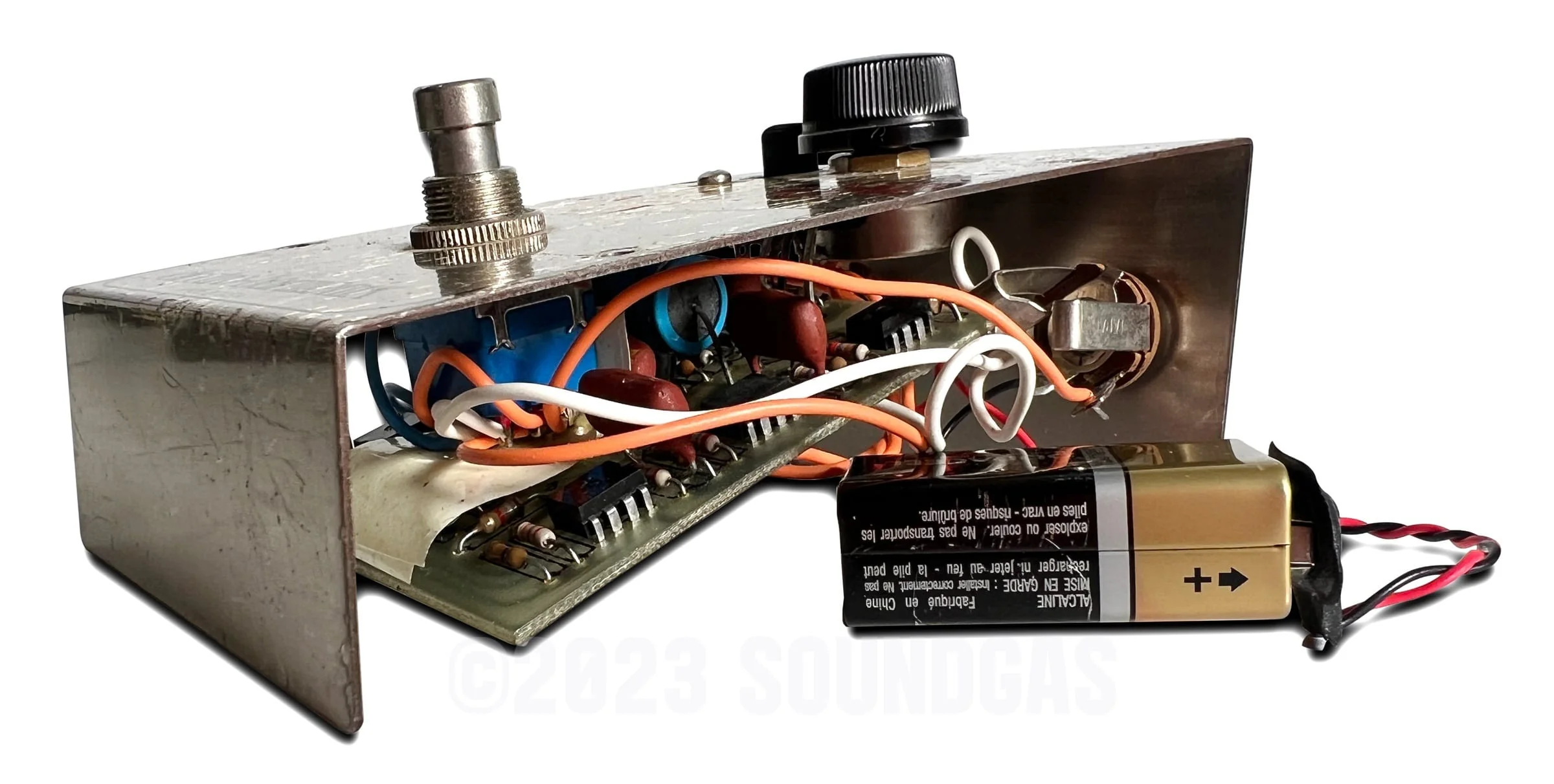 Electro-Harmonix Small Stone V1 - Image 7