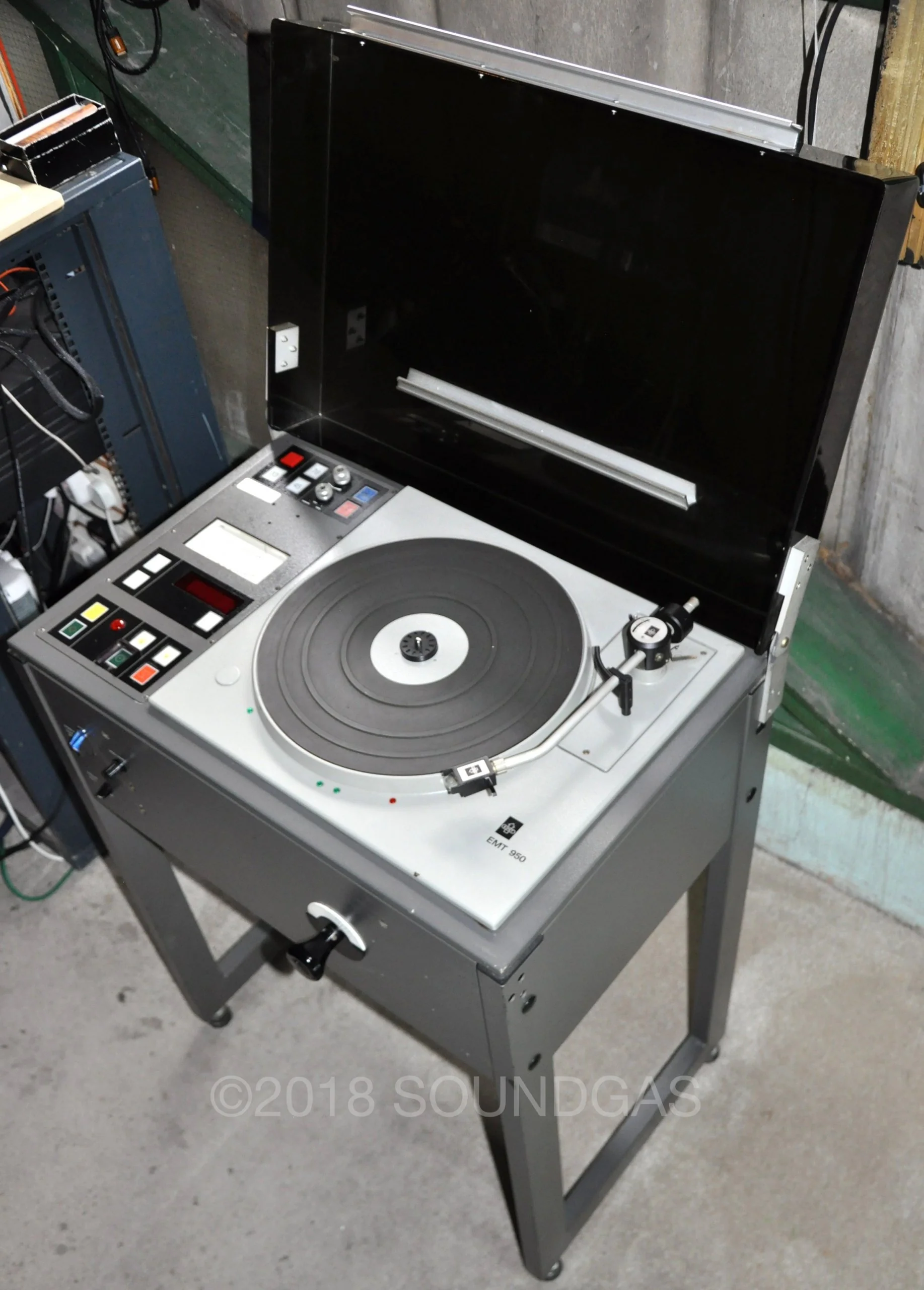 EMT 950 ex-BBC Professional Turntable - Image 5