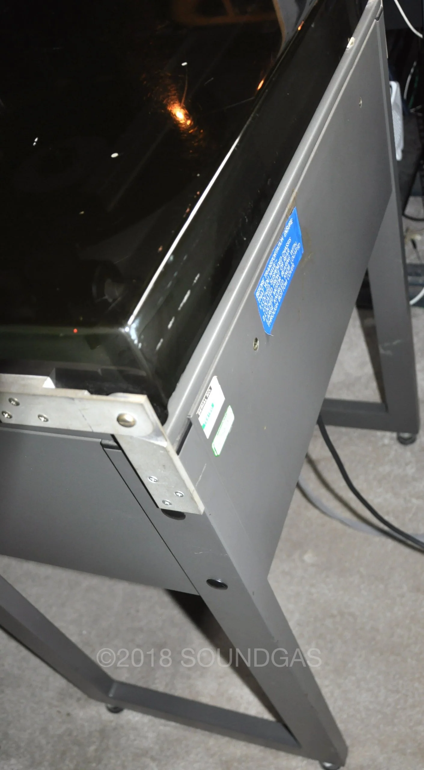 EMT 950 ex-BBC Professional Turntable - Image 6