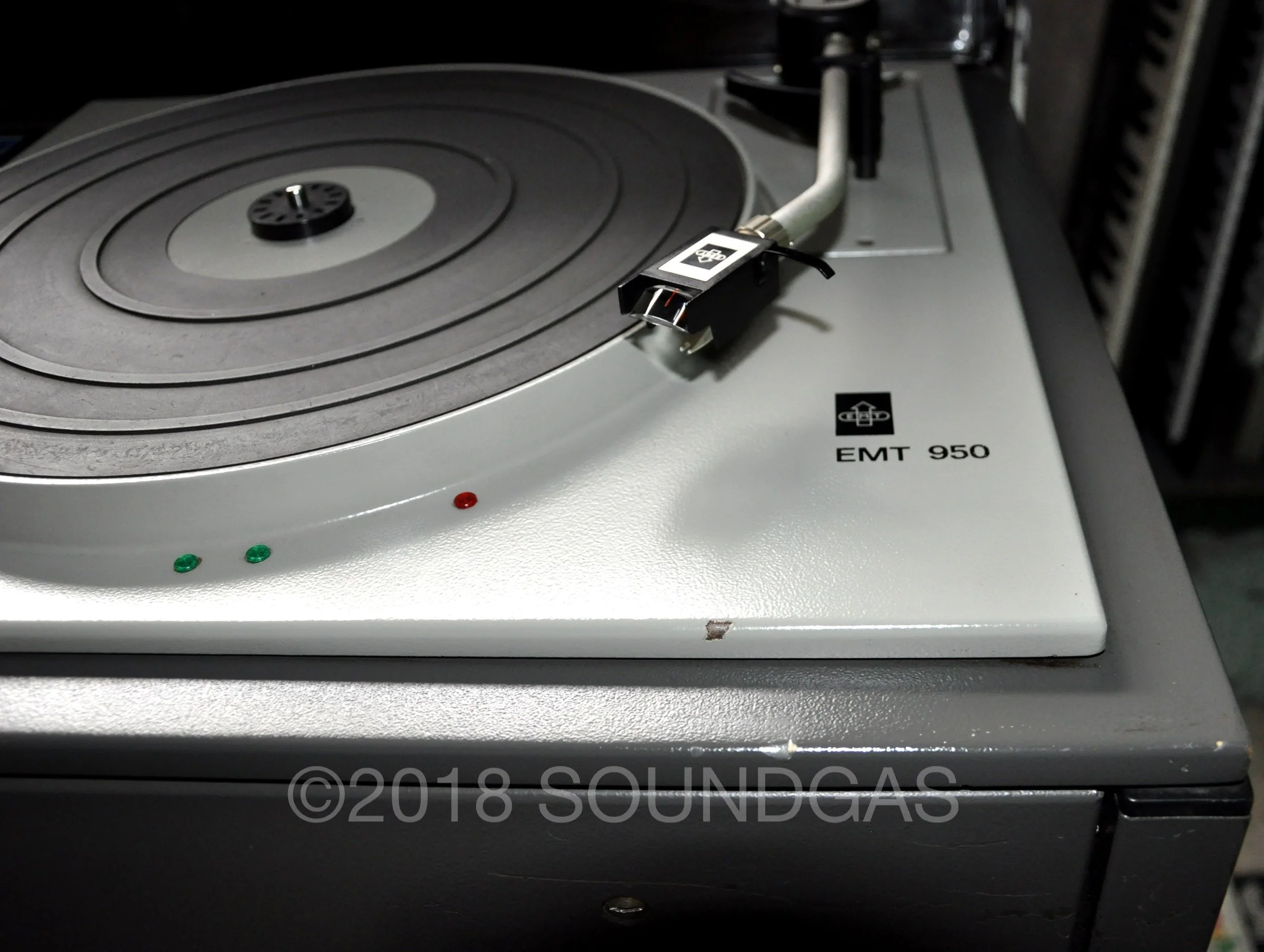 EMT 950 ex-BBC Professional Turntable - Image 8