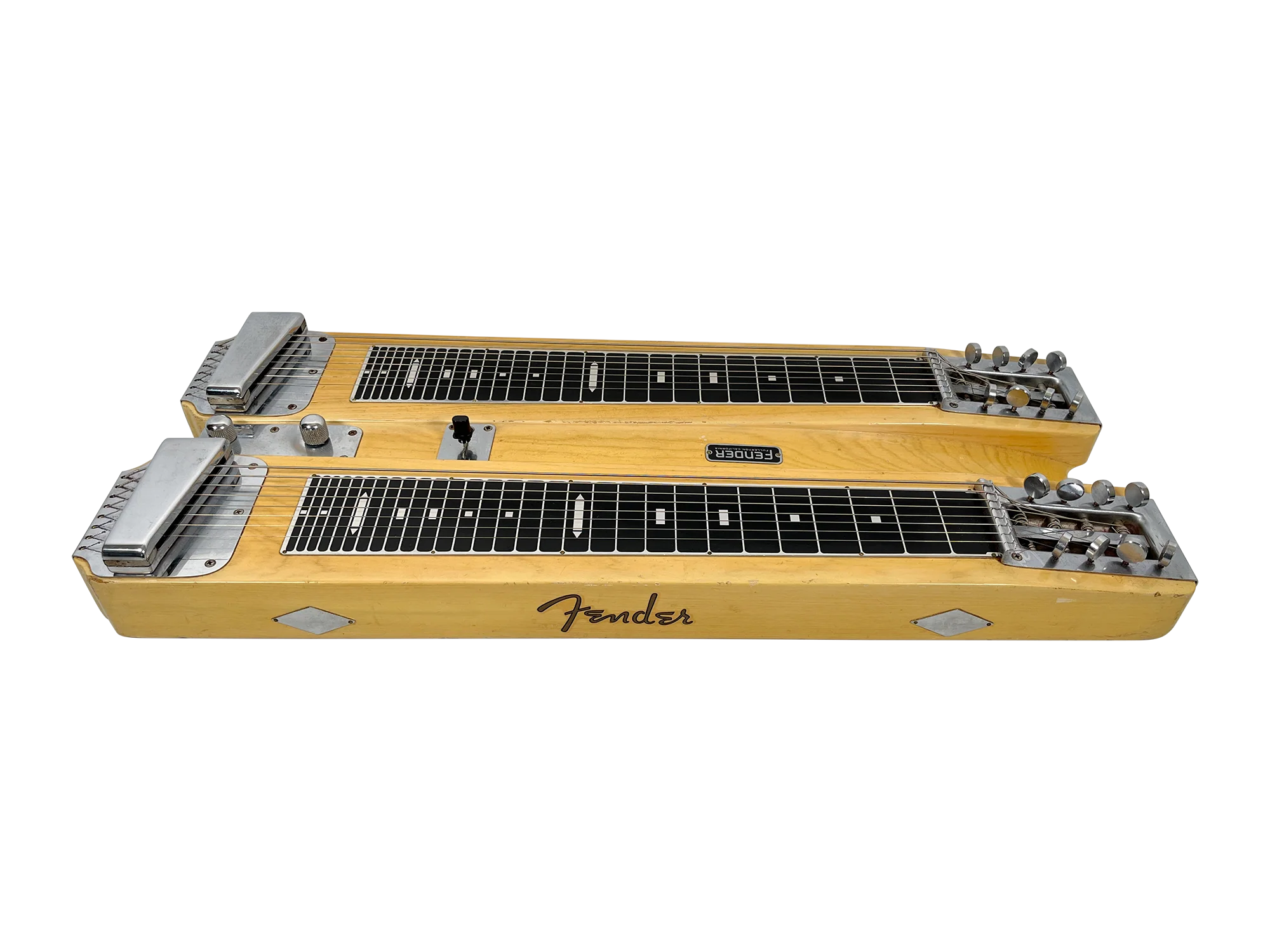 Fender Dual Eight Professional Console Steel Guitar 1950s - Image 5