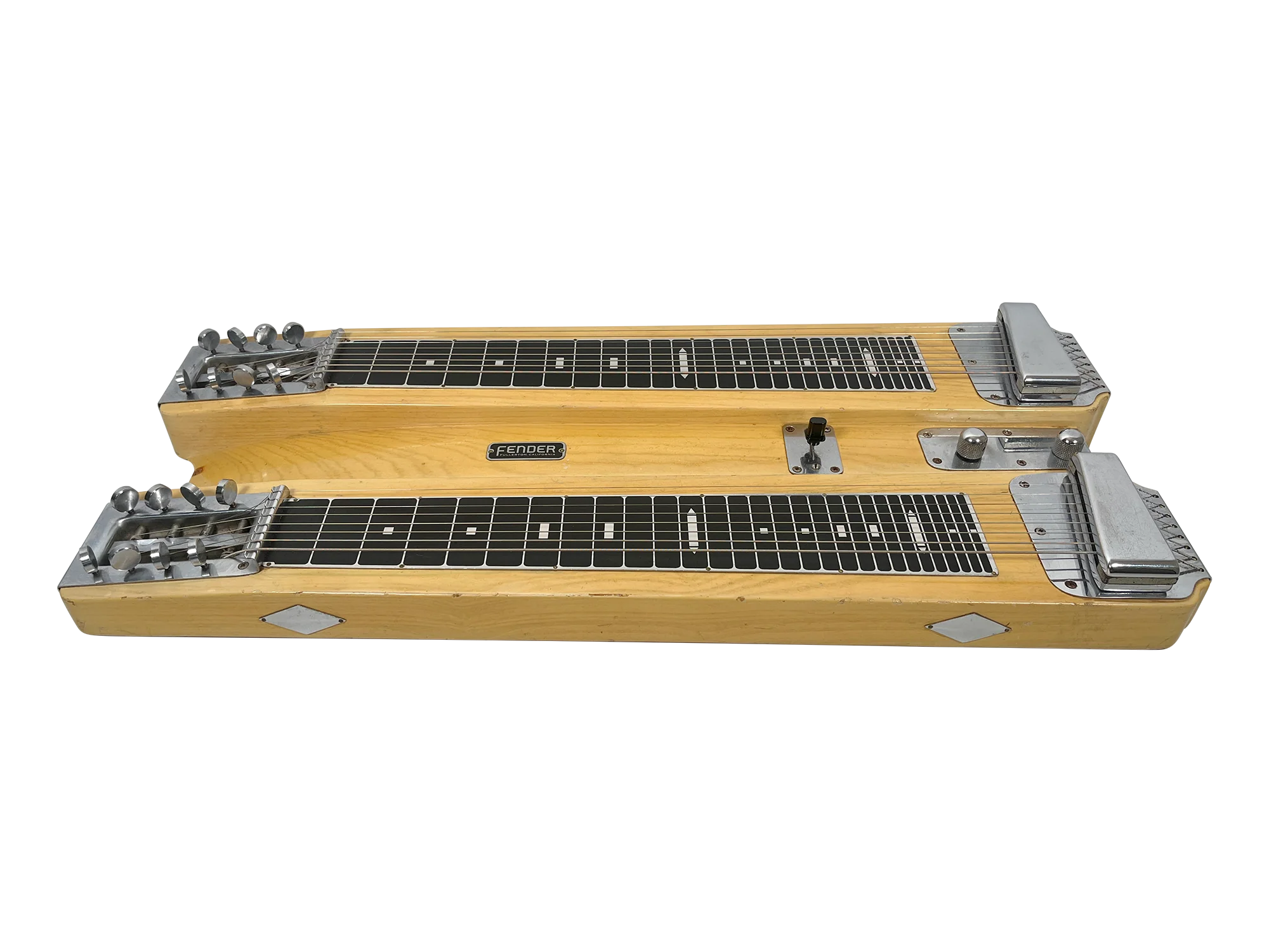 Fender Dual Eight Professional Console Steel Guitar 1950s - Image 6