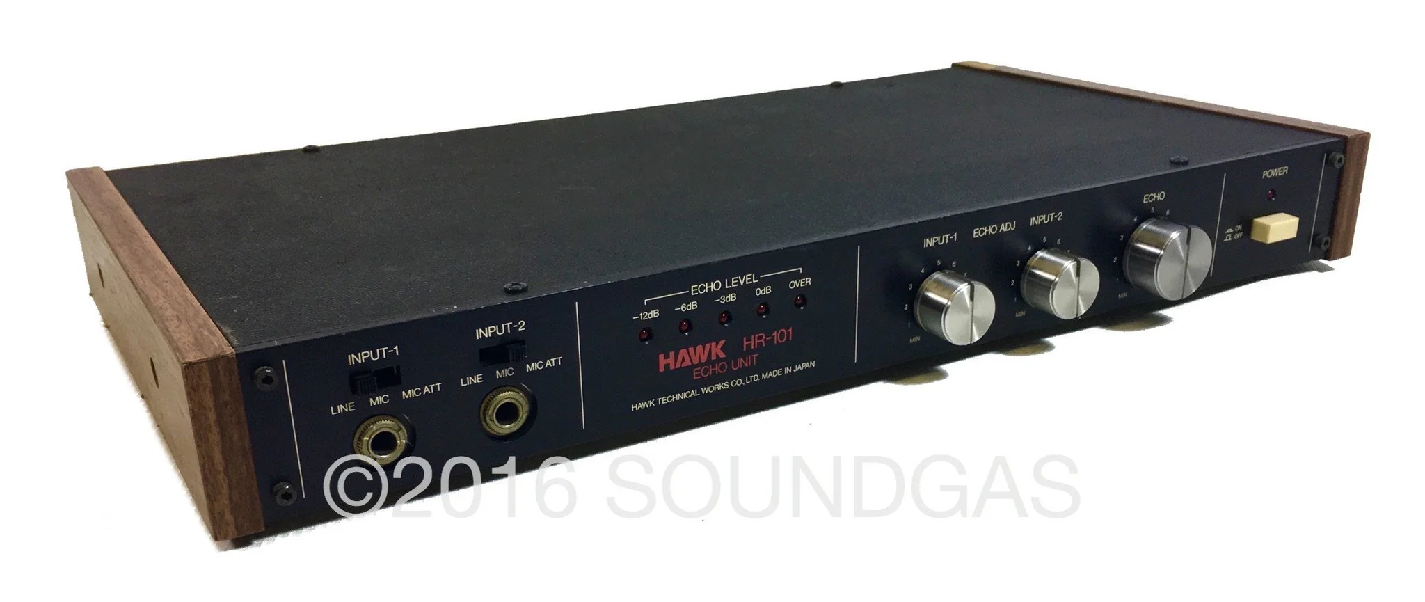 Hawk HR-101 Echo Unit - Image 4
