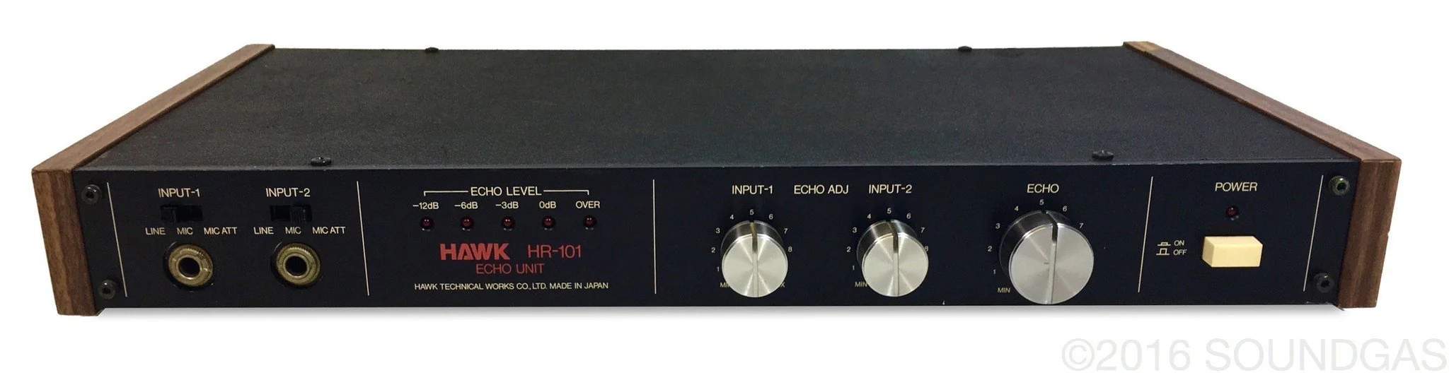 Hawk HR-101 Echo Unit - Image 6