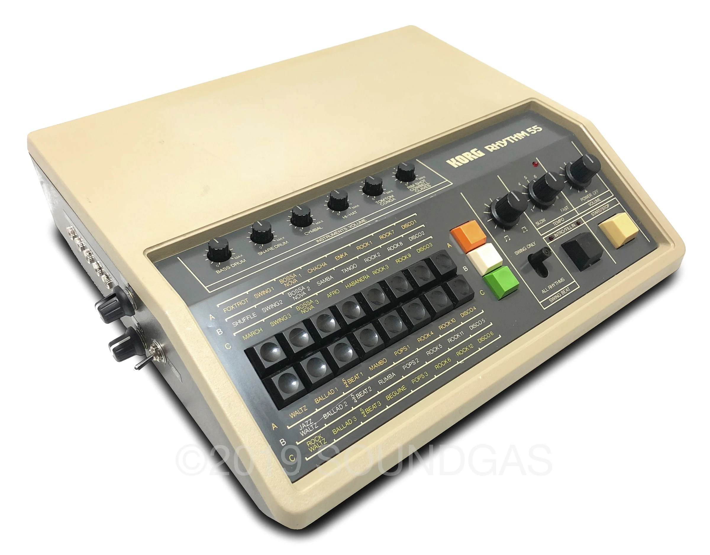 Korg Rhythm KR-55 - modified - Image 4