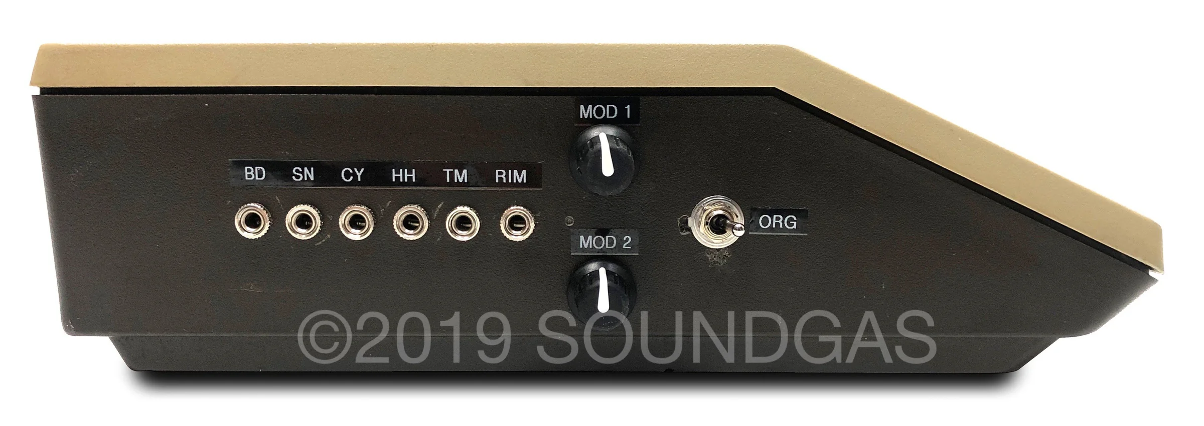 Korg Rhythm KR-55 - modified - Image 5