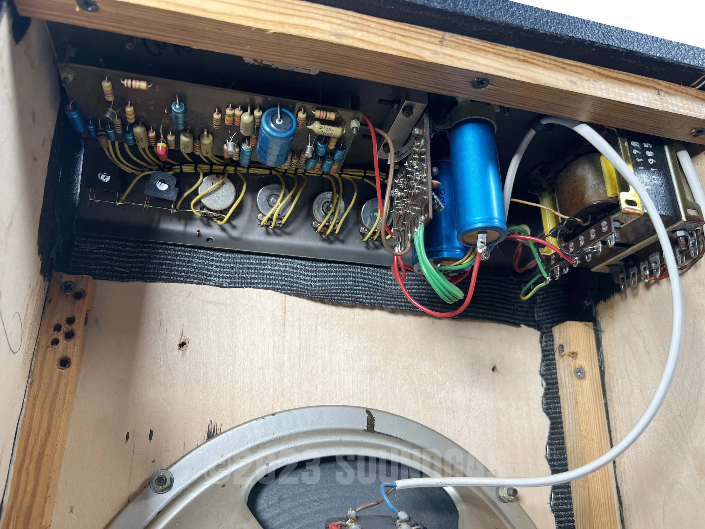 Laney Sound LC16 (Pre-Rola Celestion) - SN 10026 - Image 8