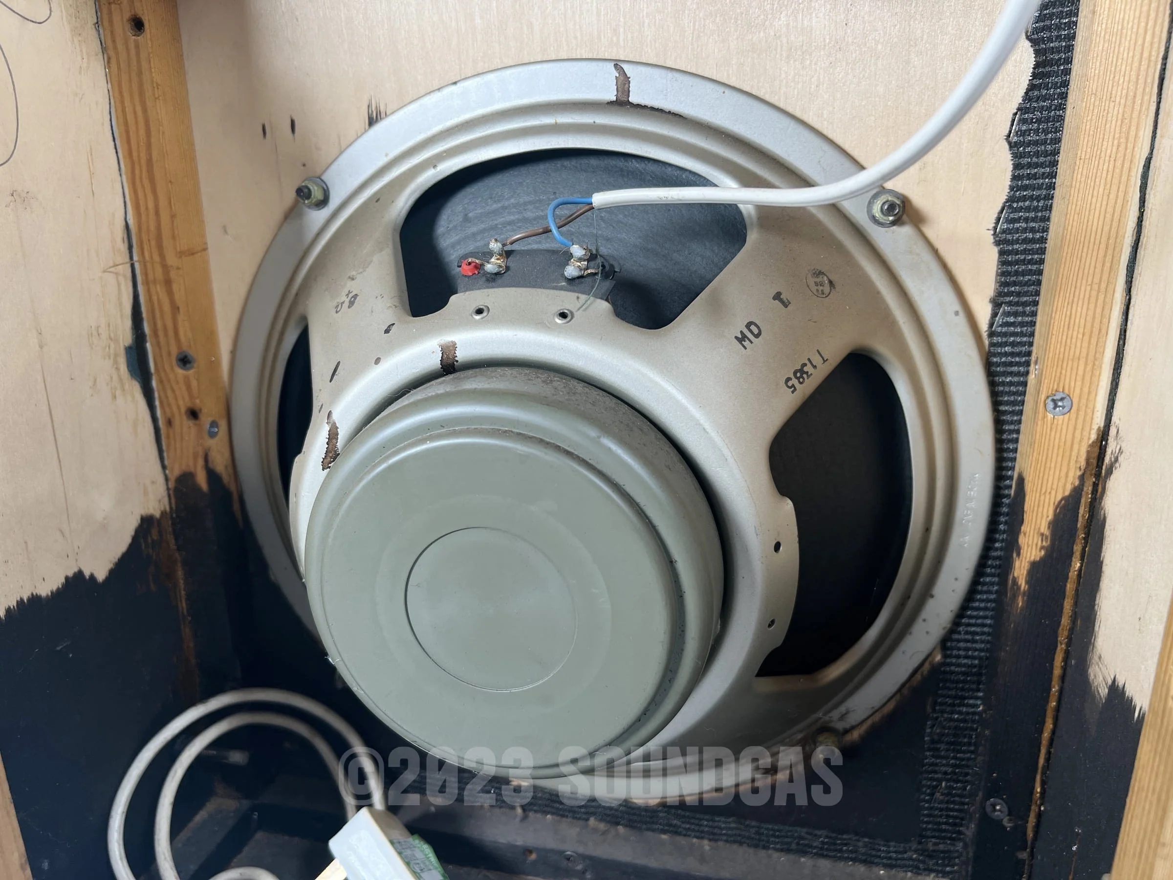 Laney Sound LC16 (Pre-Rola Celestion) - SN 10026 - Image 9