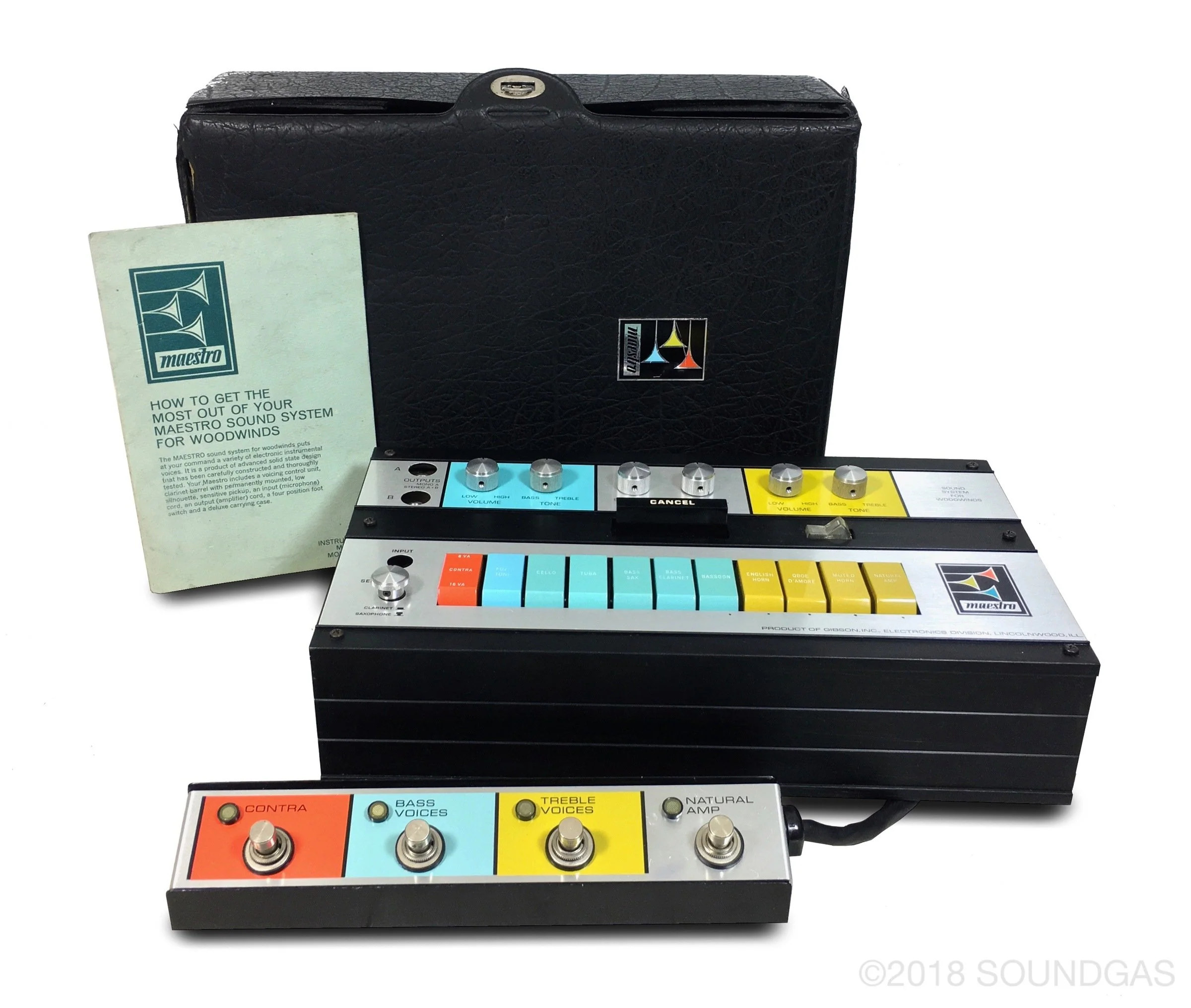 Maestro W-3 Sound System for Woodwinds - Image 12