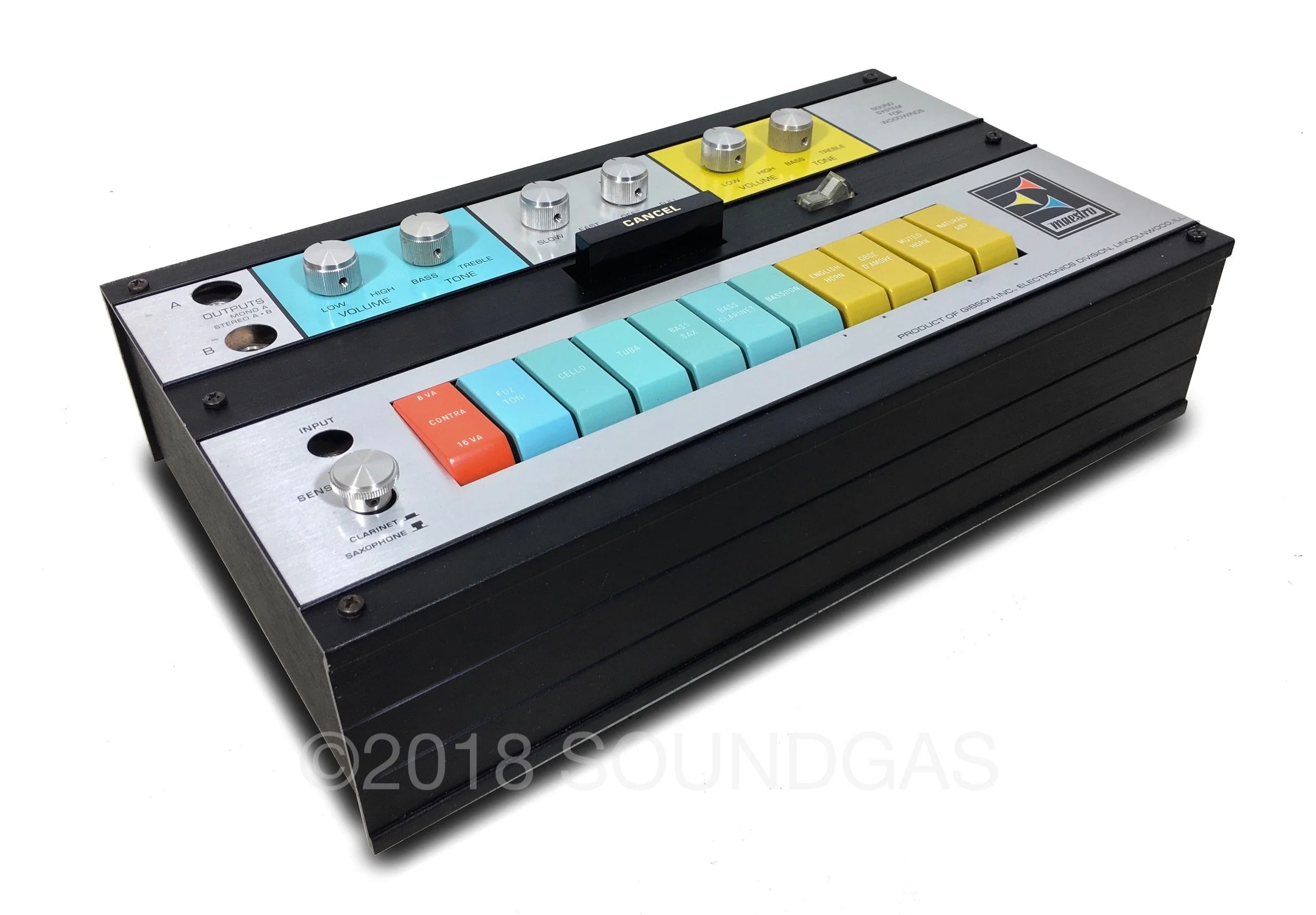 Maestro W-3 Sound System for Woodwinds - Image 6