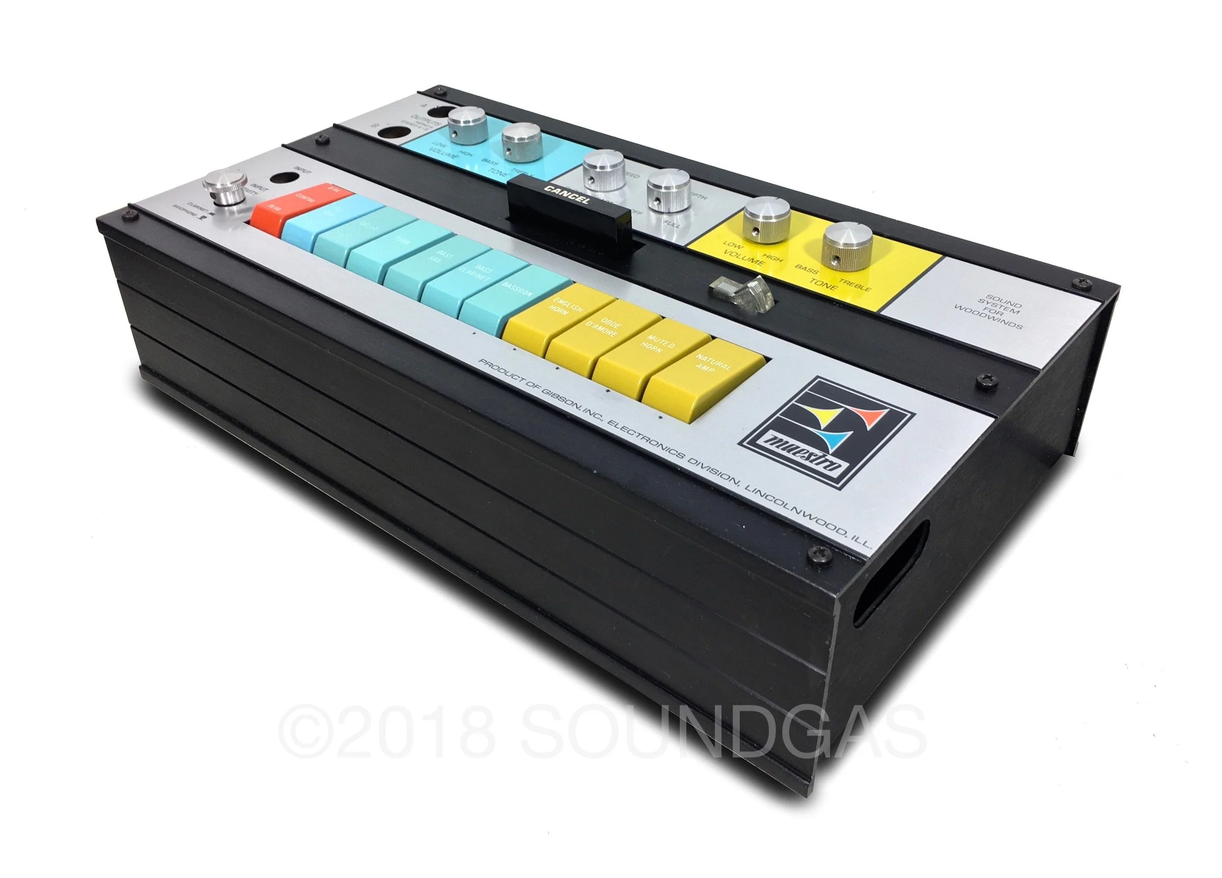 Maestro W-3 Sound System for Woodwinds - Image 7