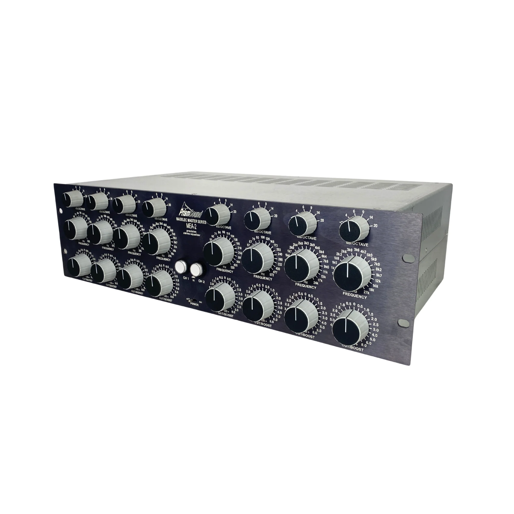 Maselec MEA-2 Precision Stereo Equalizer - SN 126 - Image 3