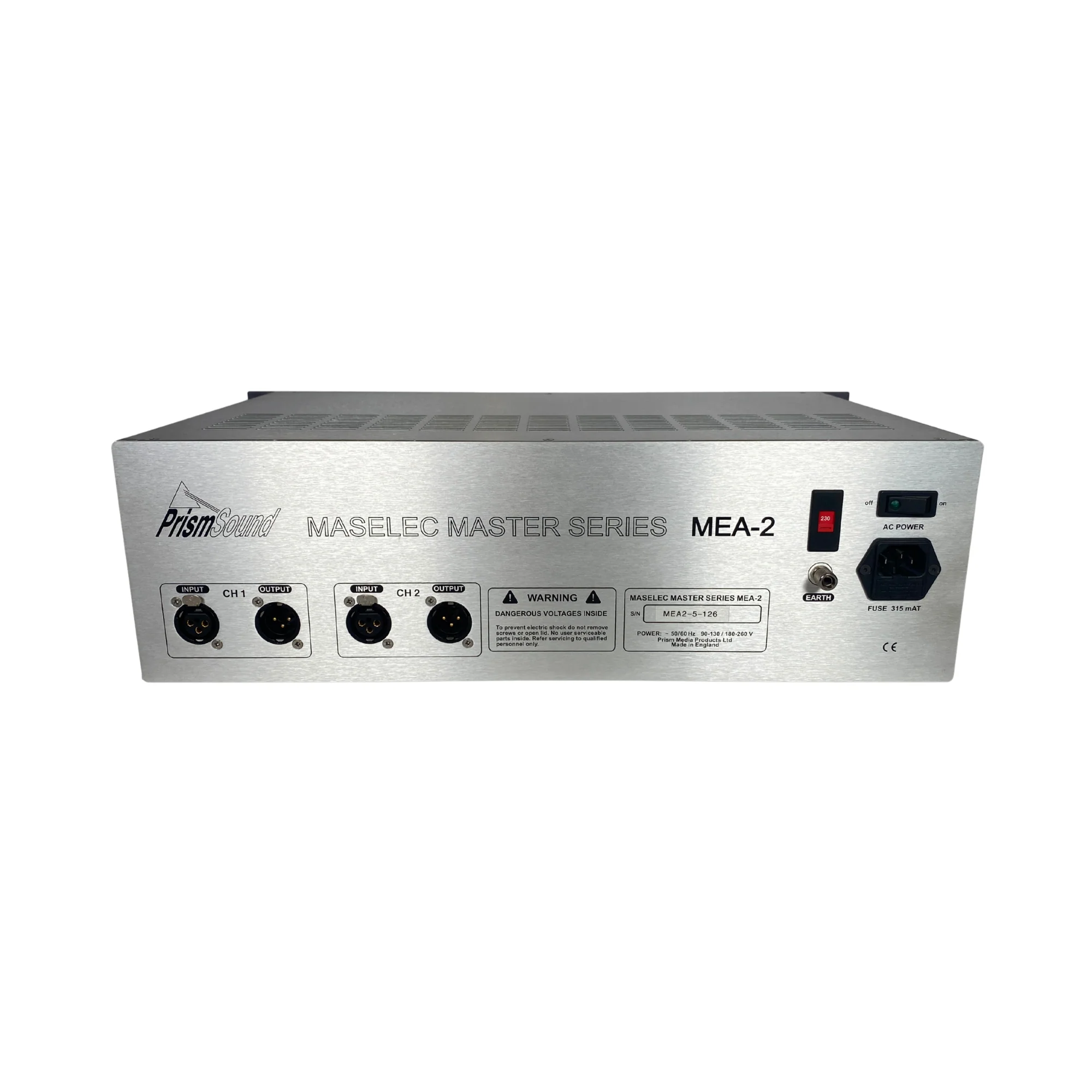 Maselec MEA-2 Precision Stereo Equalizer - SN 126 - Image 4