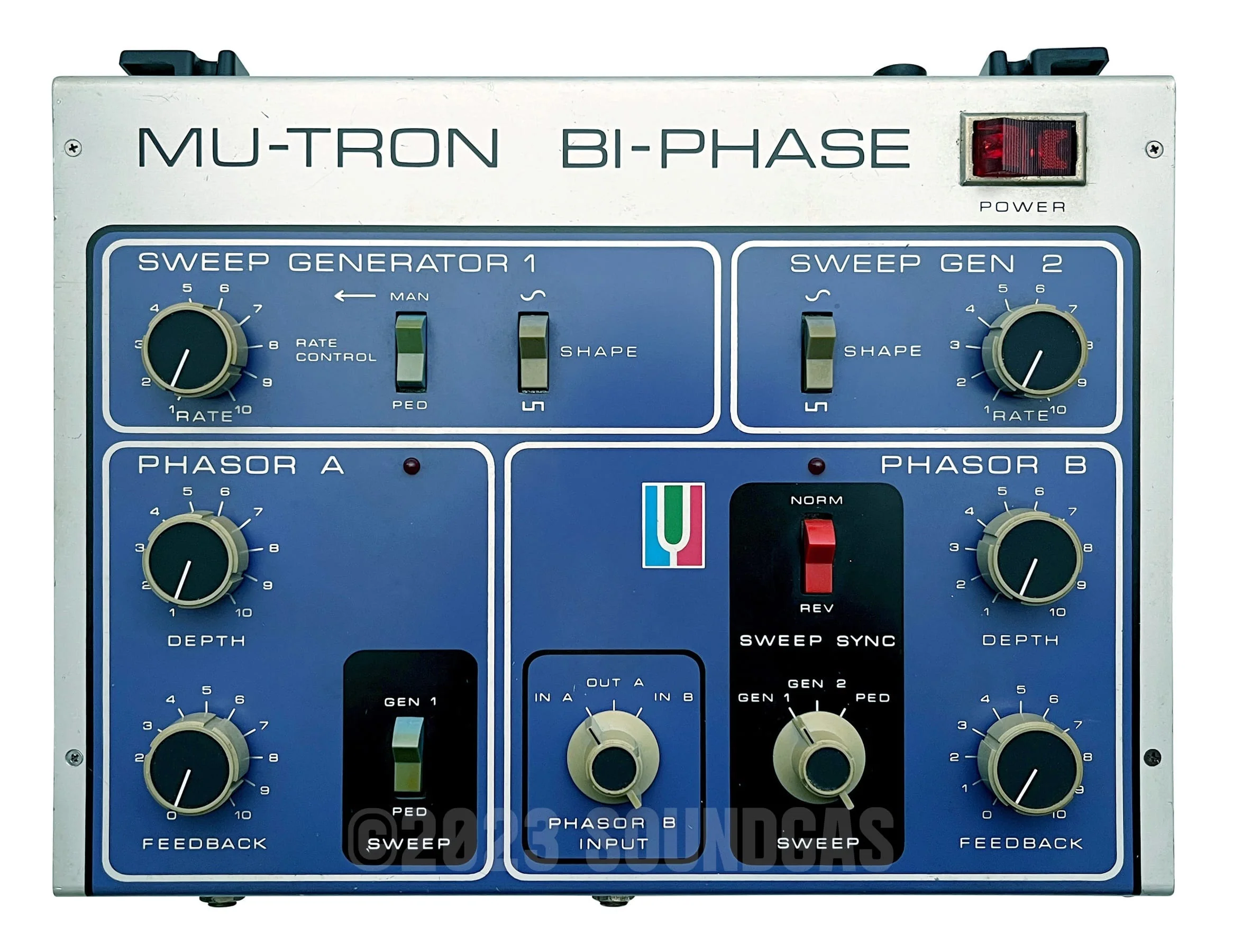 Musitronics Mu-Tron Bi-Phase + Custom Controller - Image 3