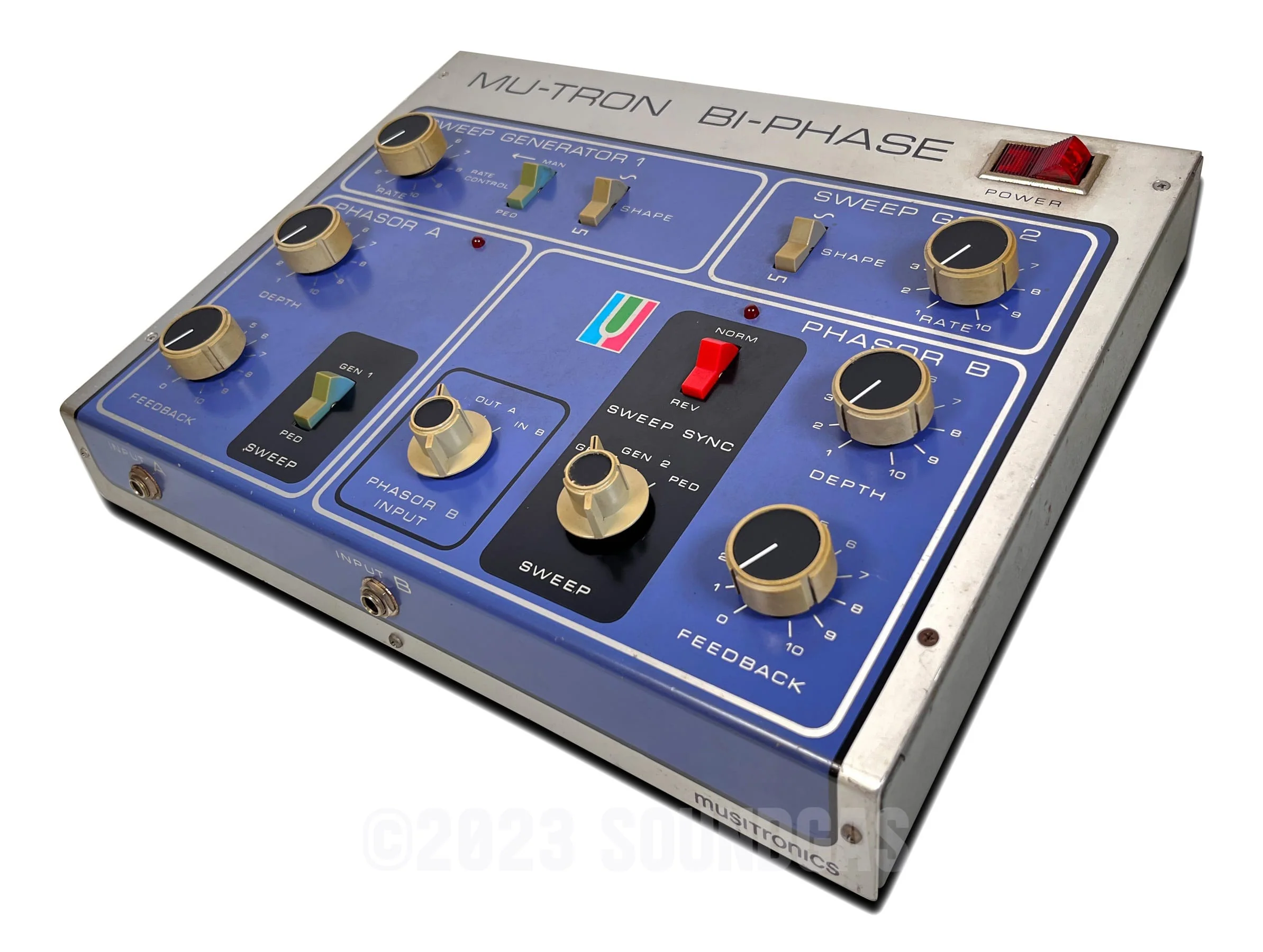 Musitronics Mu-Tron Bi-Phase + Custom Controller - Image 5