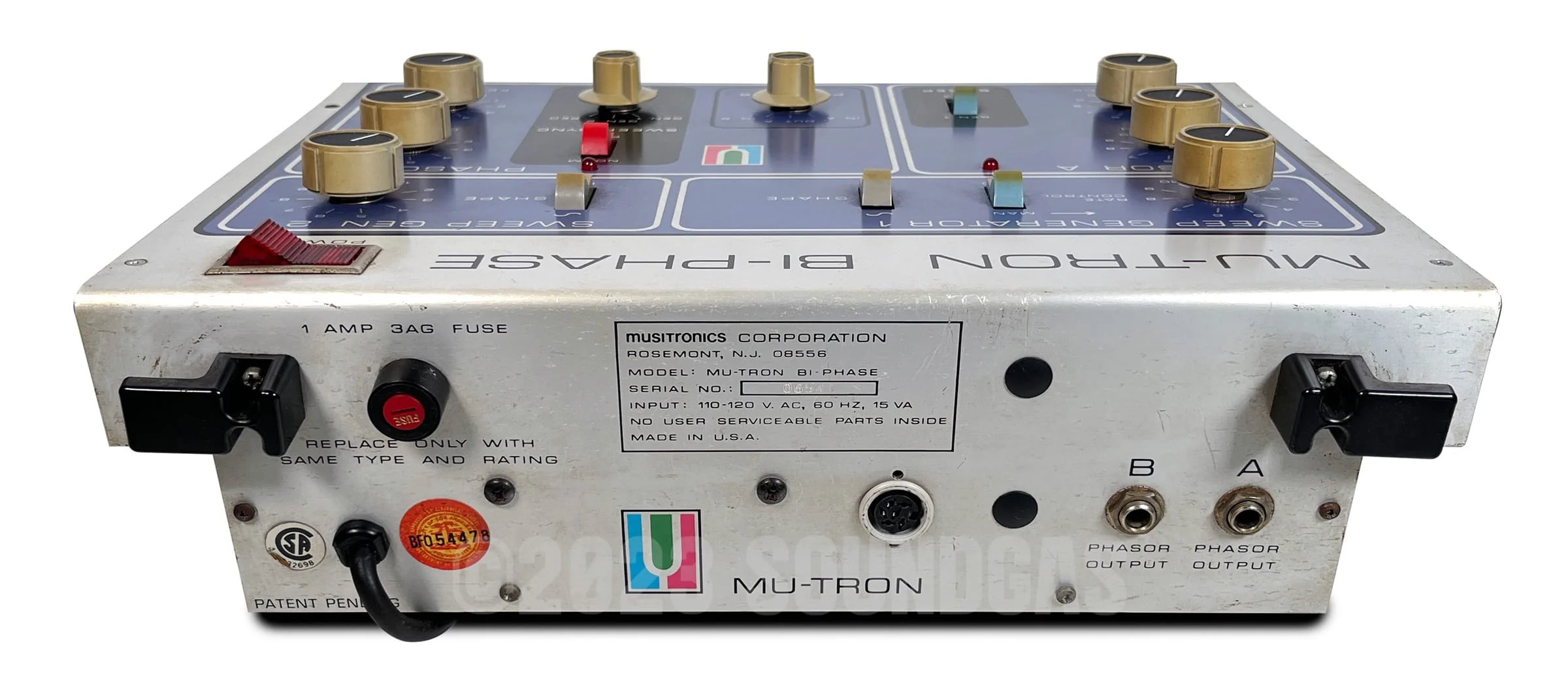 Musitronics Mu-Tron Bi-Phase + Custom Controller - Image 6