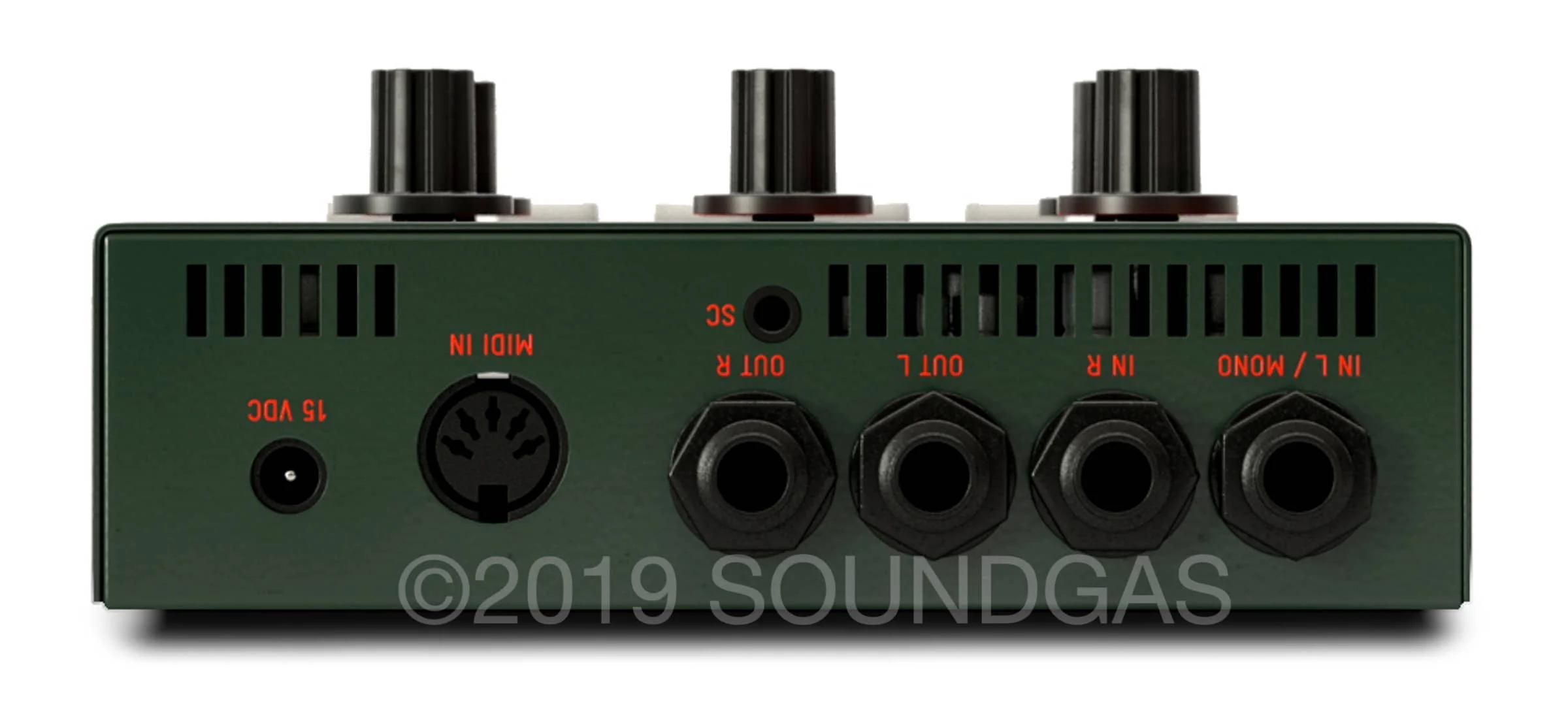 OTO Machines BOUM Analogue Stereo Warming Processor - Image 3