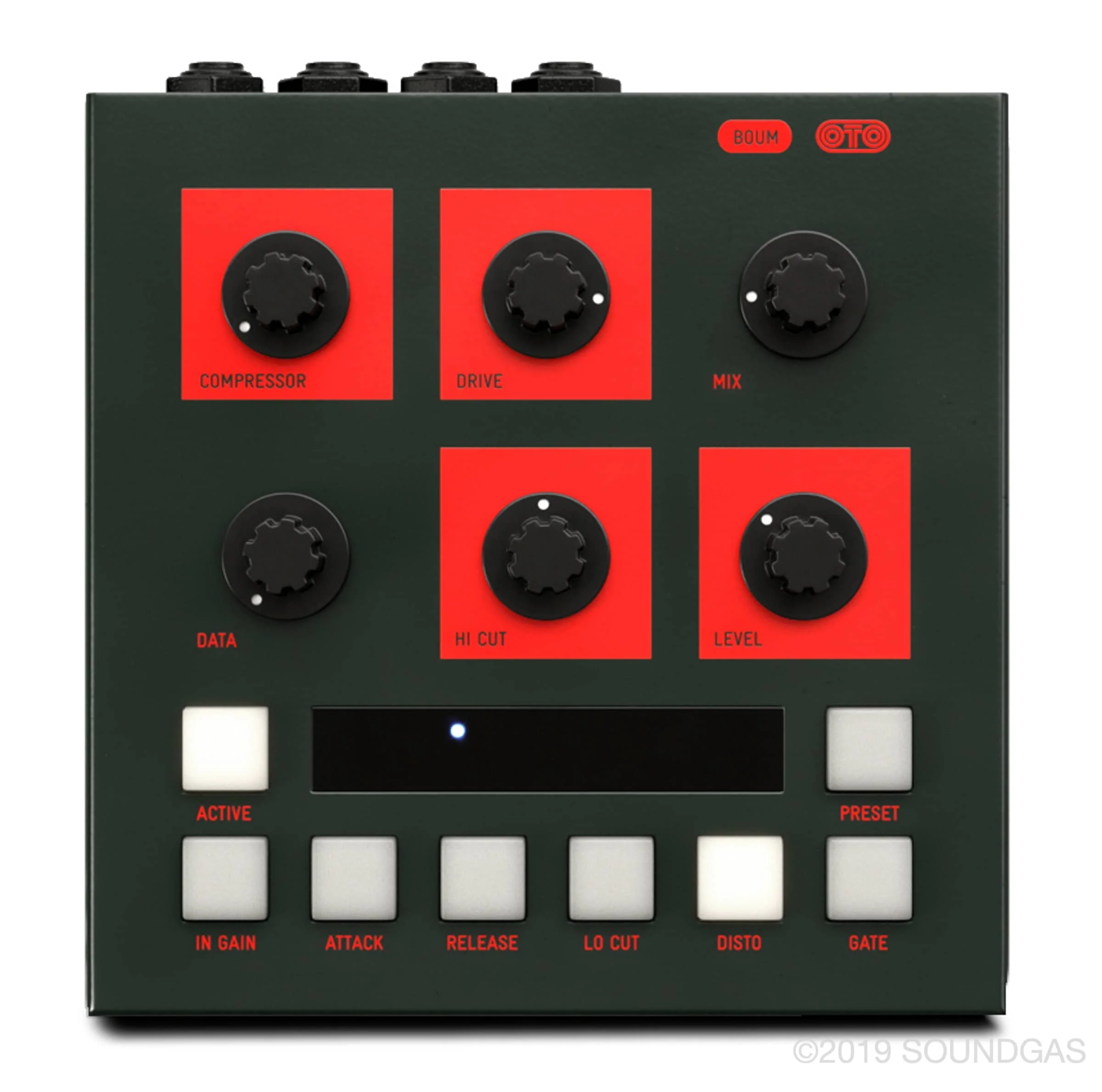 OTO Machines BOUM Analogue Stereo Warming Processor - Image 4