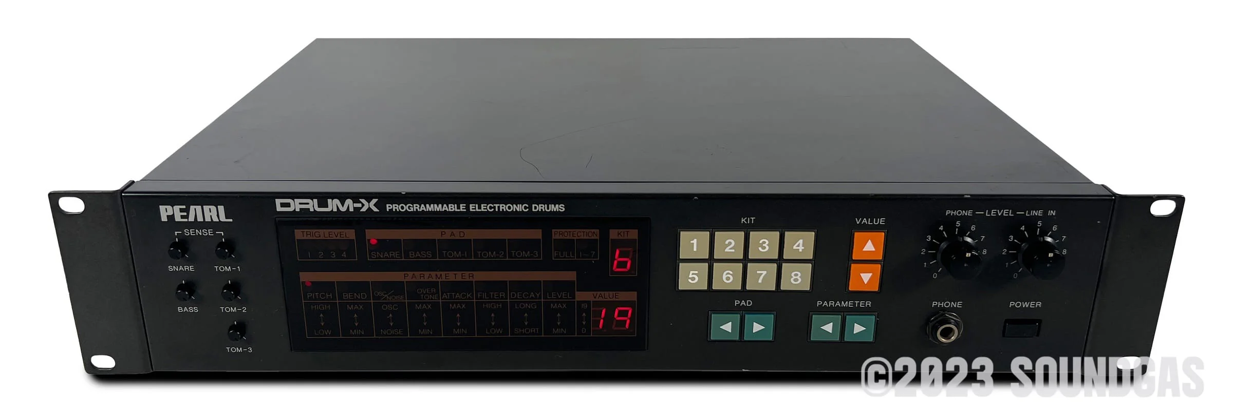 Pearl Drum-X / DRX-1 - Image 6