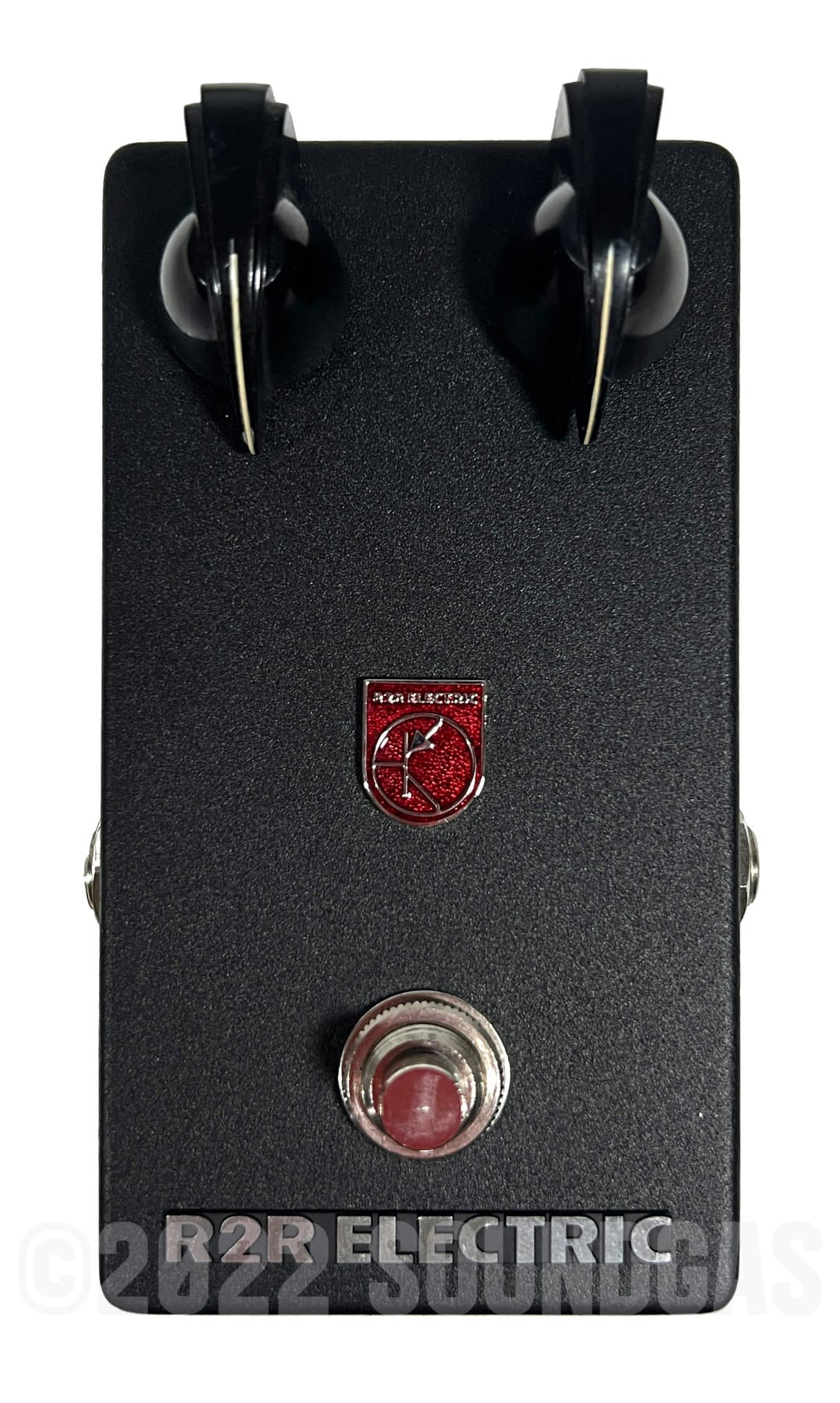 R2R Electric 2 Knob Treble Booster - AC107 #857 - Image 3