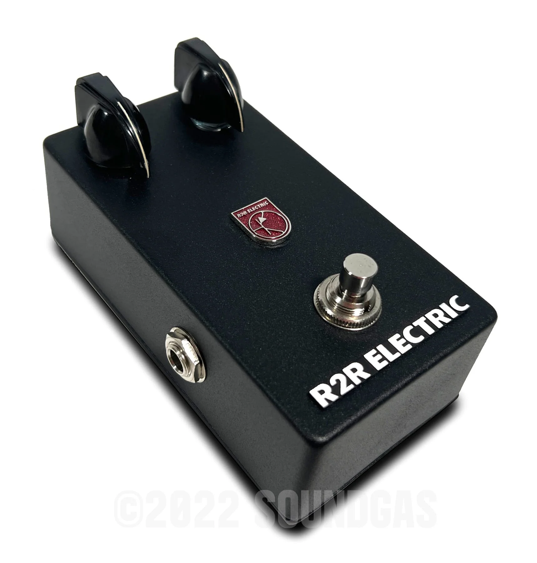R2R Electric 2 Knob Treble Booster - AC107 #857 - Image 4