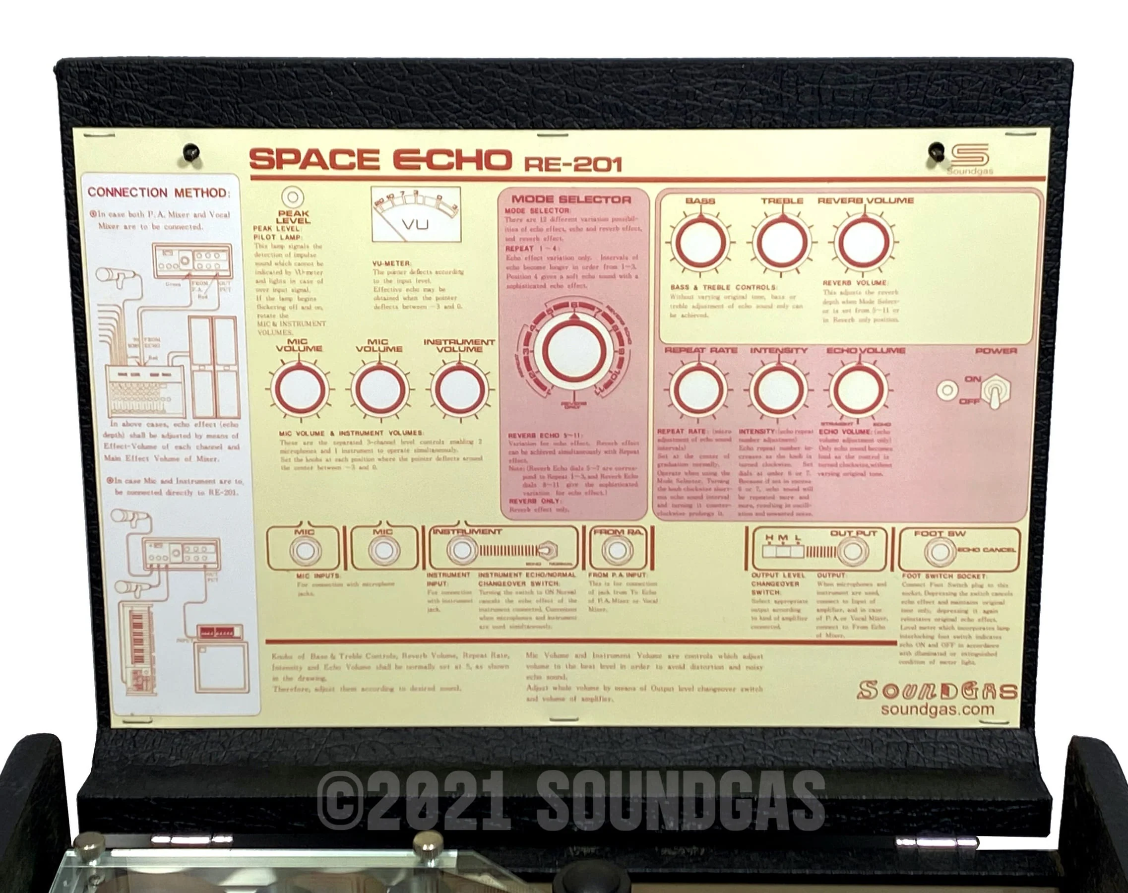 Roland RE-201 Space Echo, Early Preamp Mod Preorder - Image 5