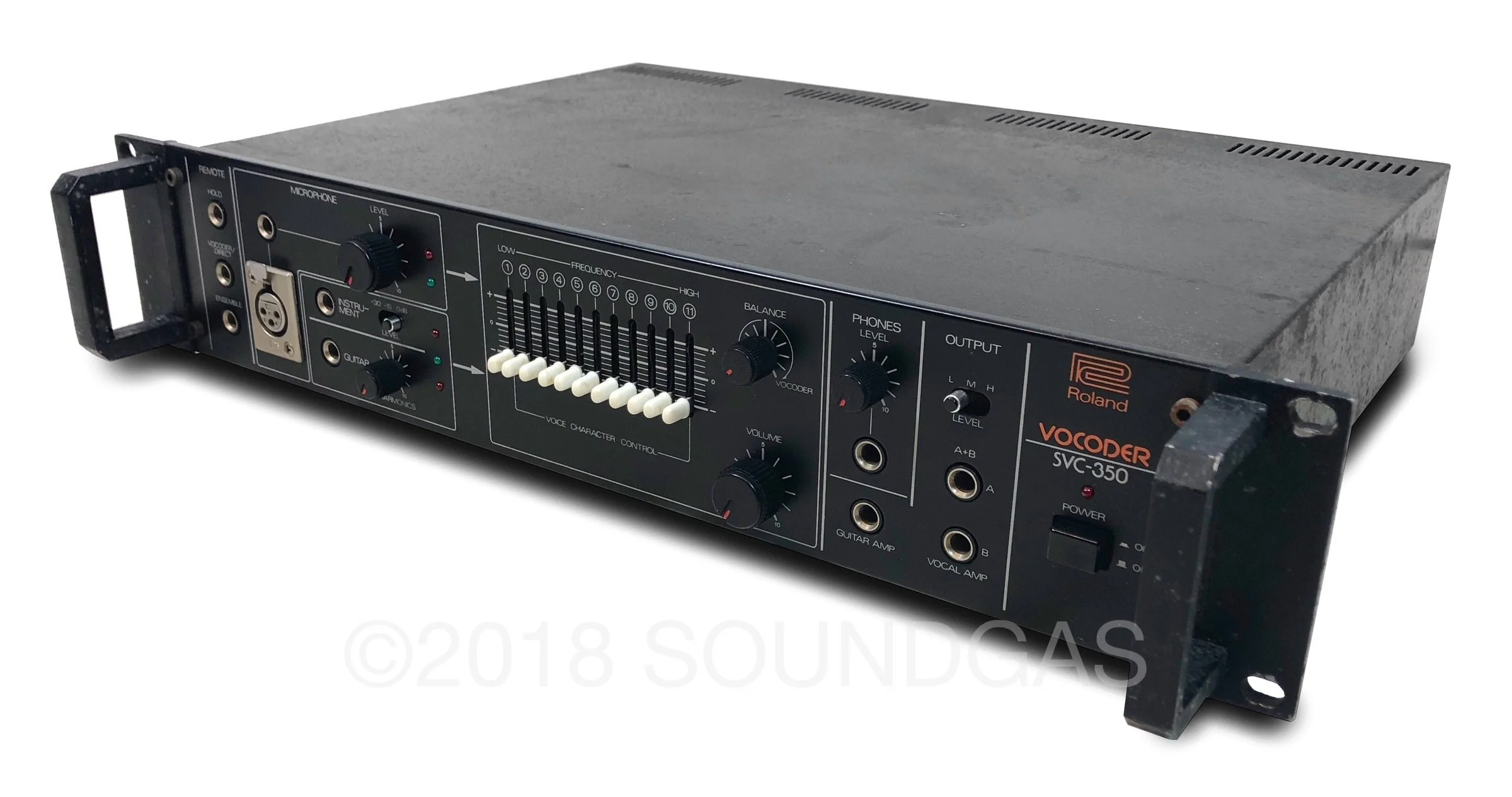 Roland SVC-350 Vocoder - Image 3