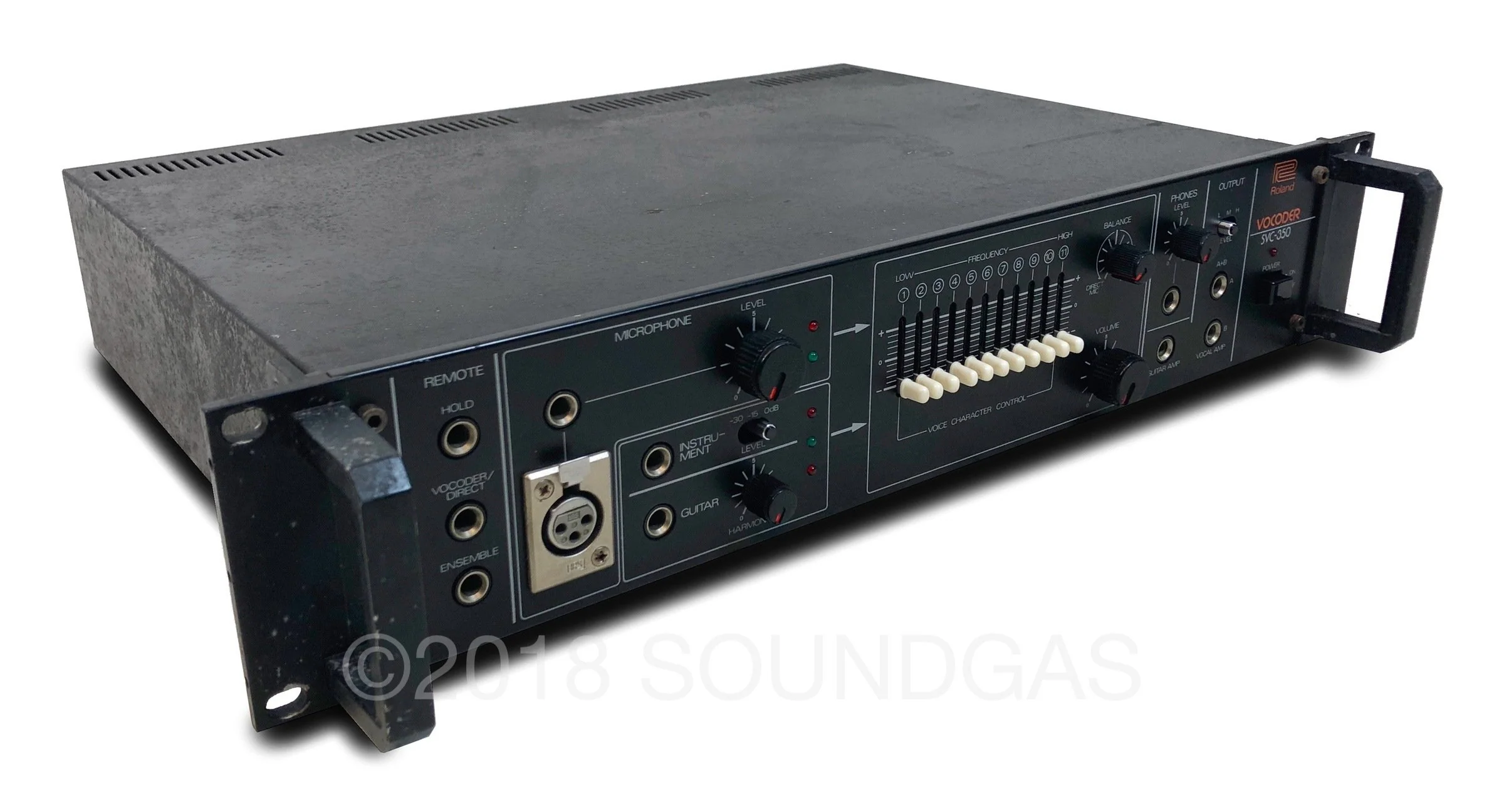 Roland SVC-350 Vocoder - Image 4