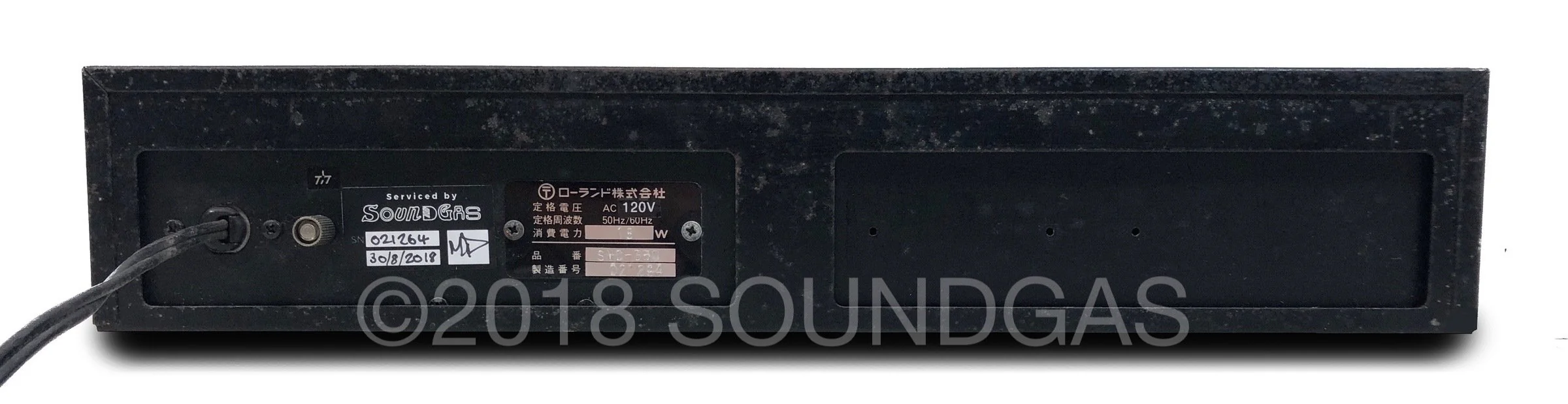 Roland SVC-350 Vocoder - Image 5