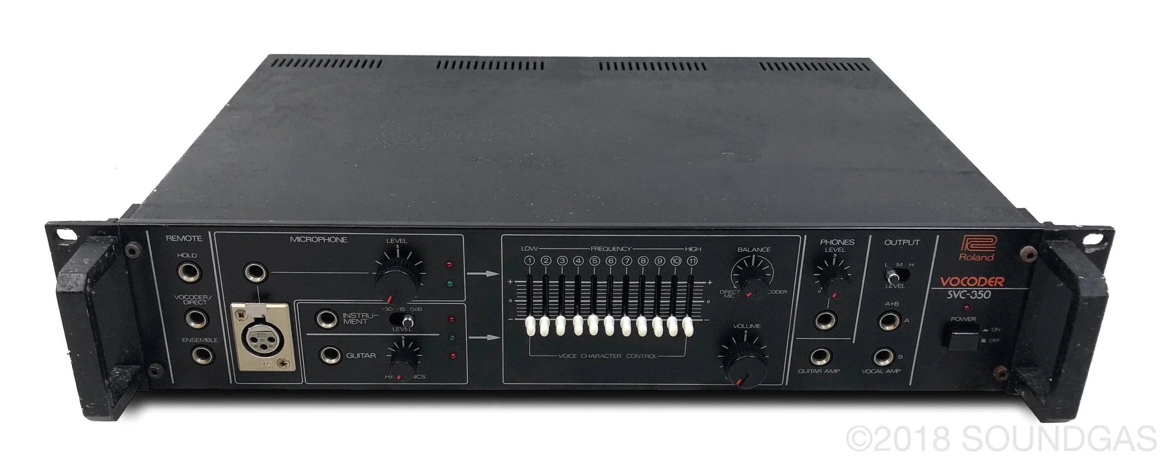Roland SVC-350 Vocoder - Image 7