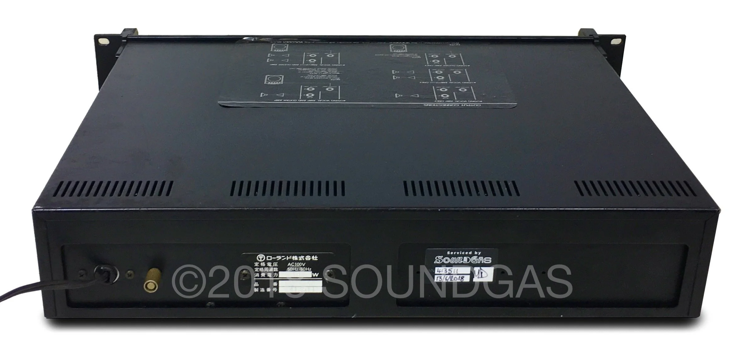 Roland SVC-350 Vocoder - Image 5