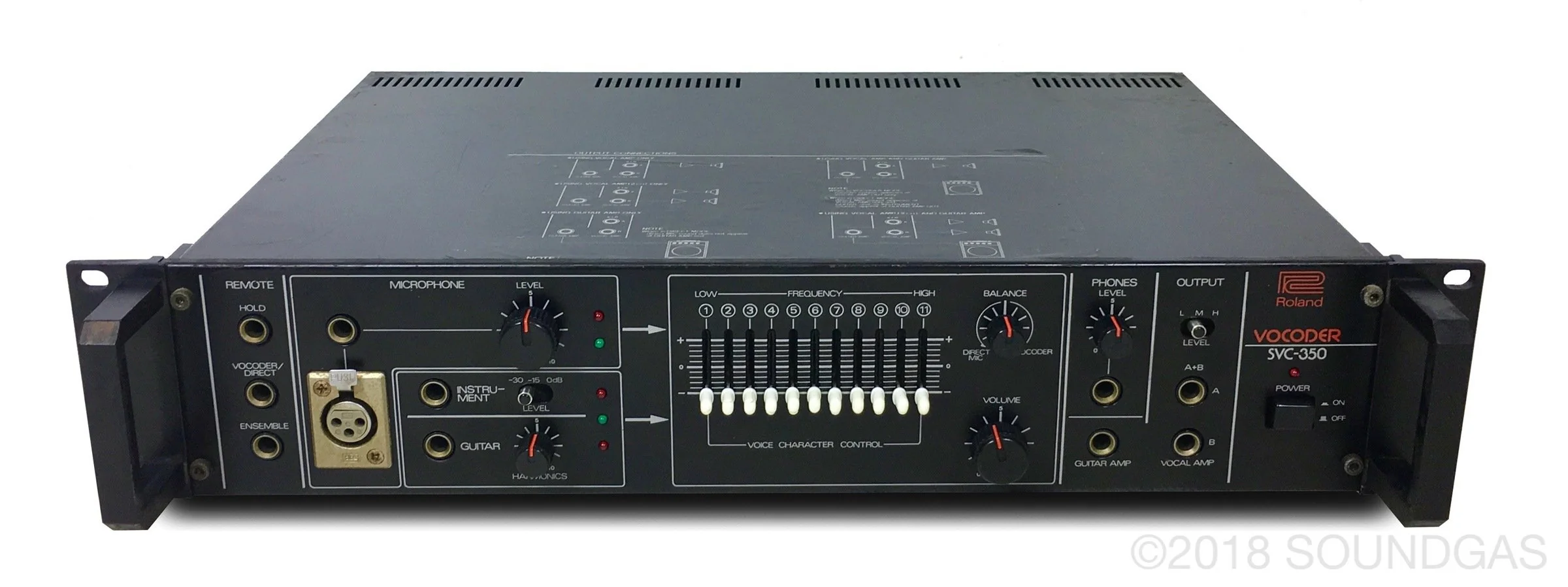 Roland SVC-350 Vocoder - Image 7