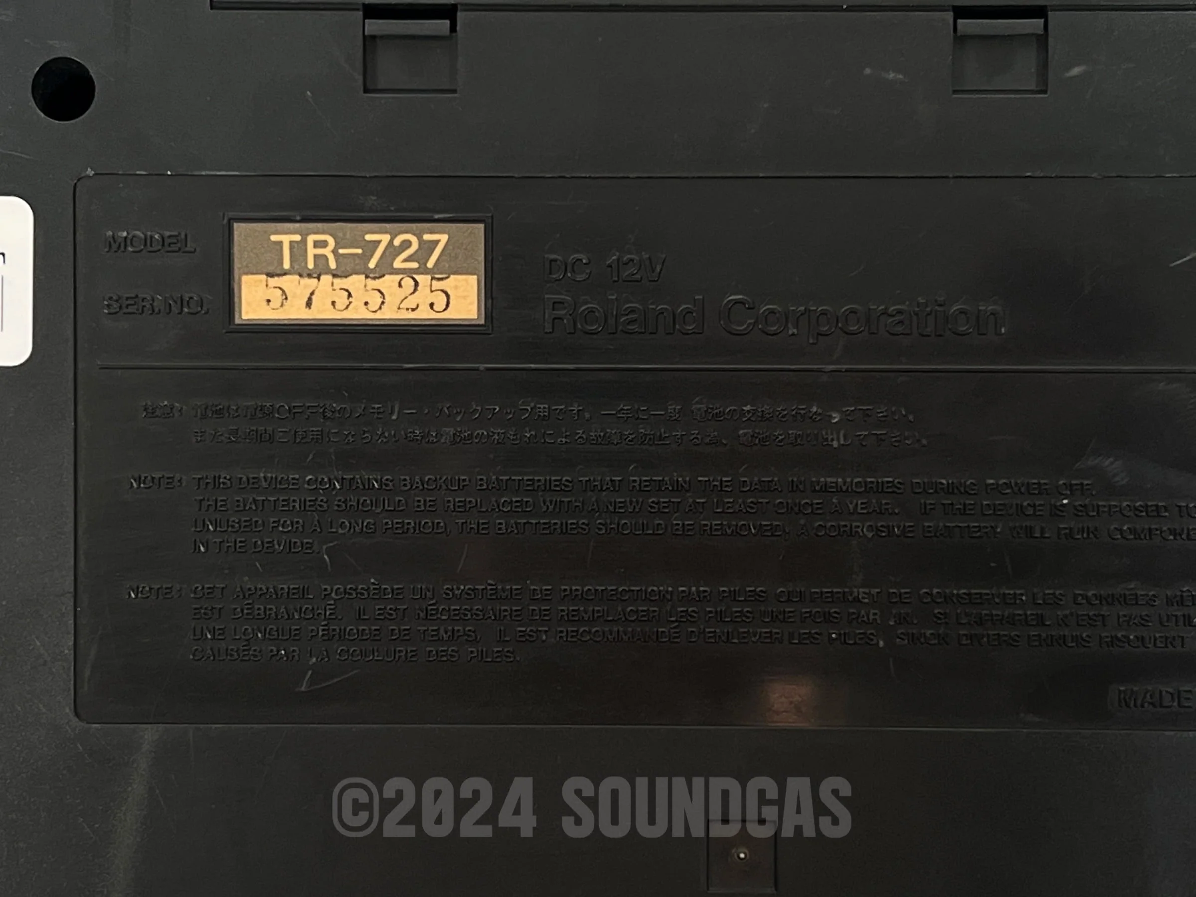 Roland TR-727 Circuitbent + Expanded (707 808 909, 4 Soundgas Banks) - Image 6