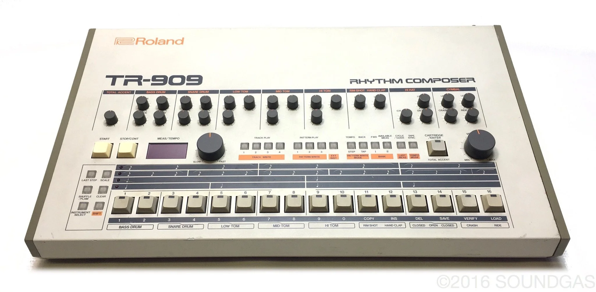Roland TR-909 Rhythm Composer - Image 12